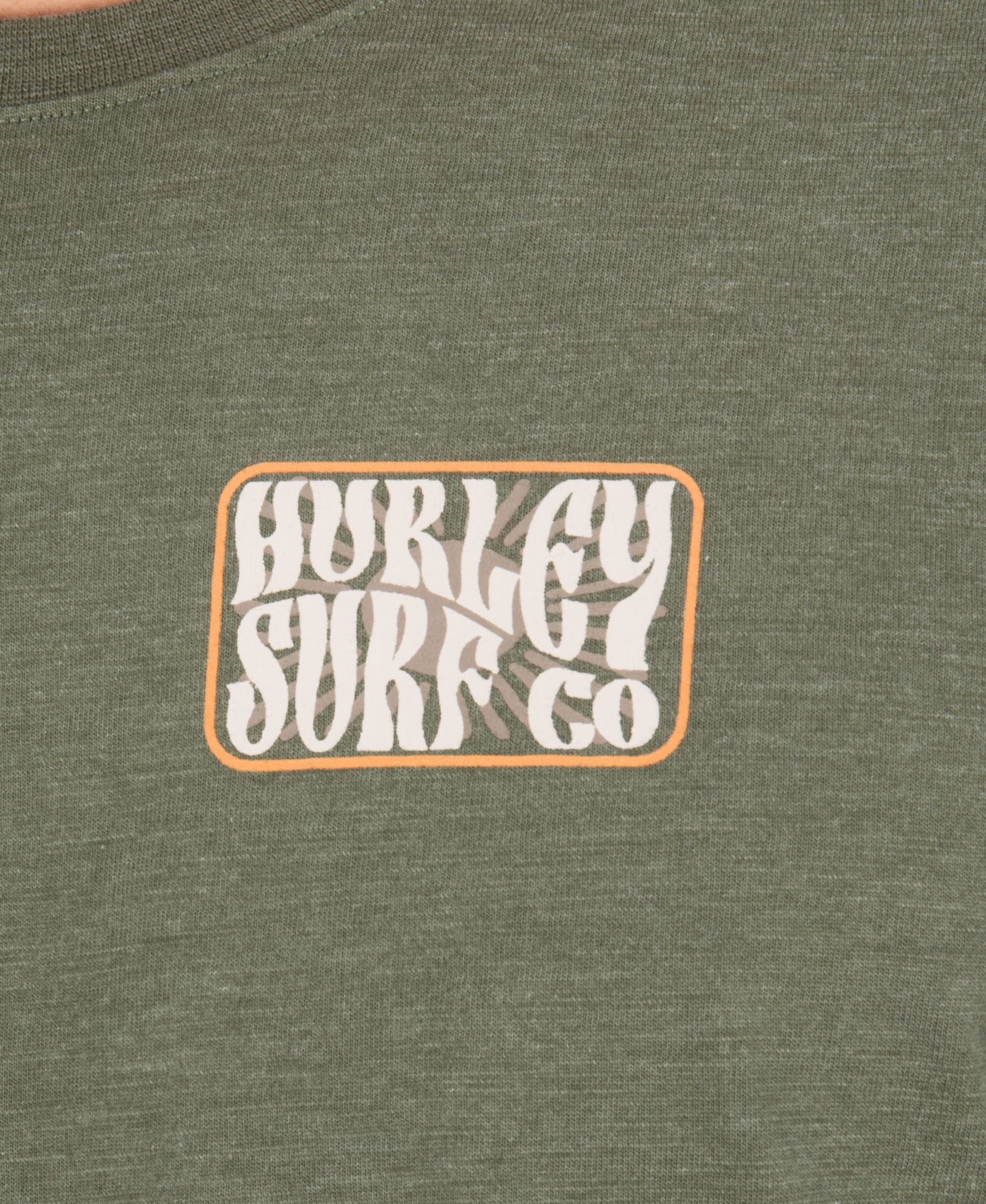 Hurley Men's Skyline Slub Short Sleeve Shirt product image