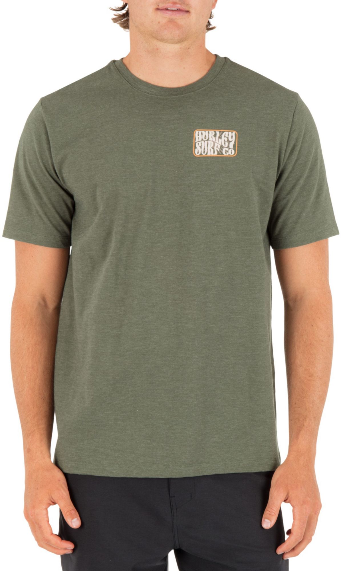 Hurley Men's Skyline Slub Short Sleeve Shirt product image