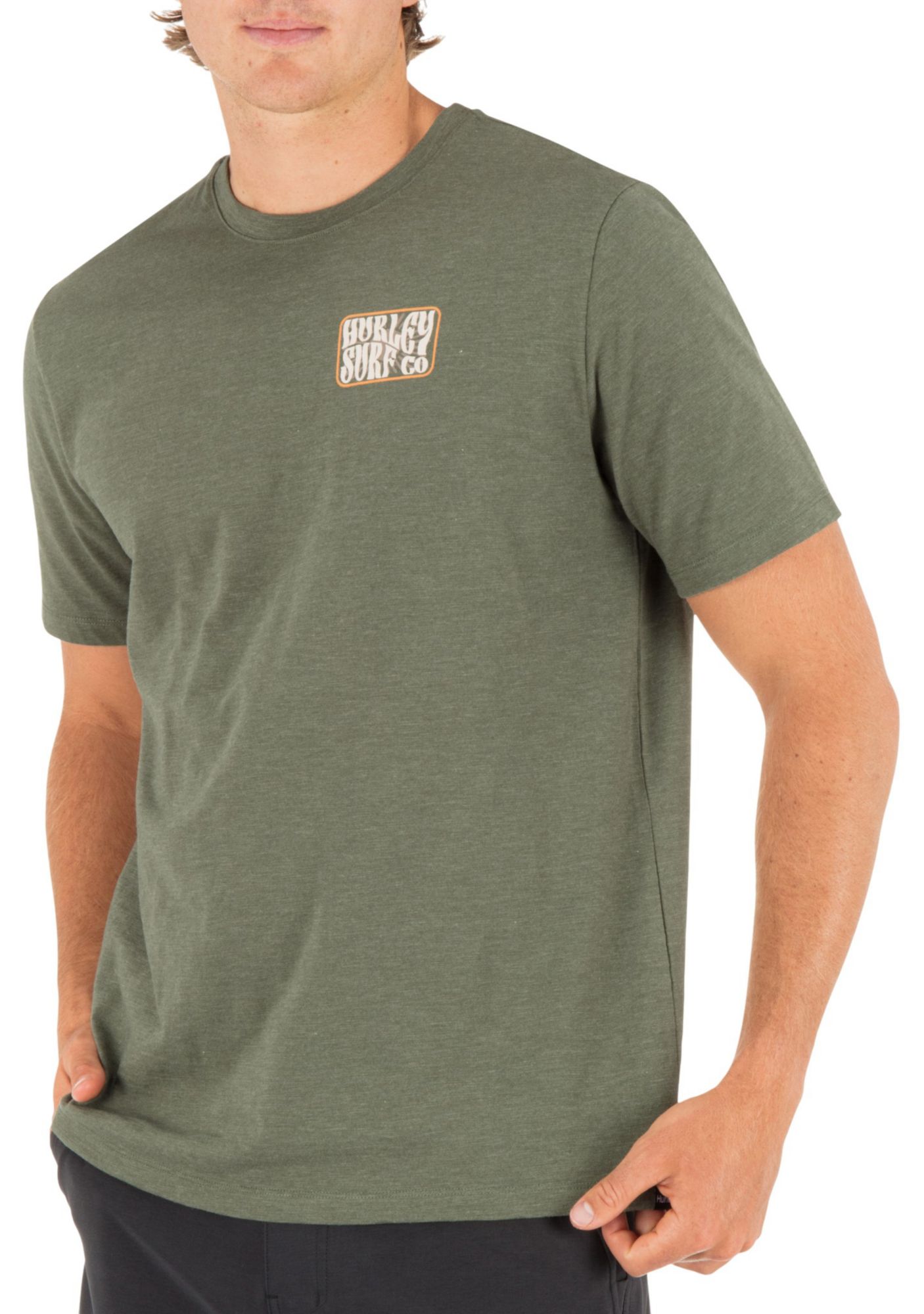 Hurley Men's Skyline Slub Short Sleeve Shirt product image