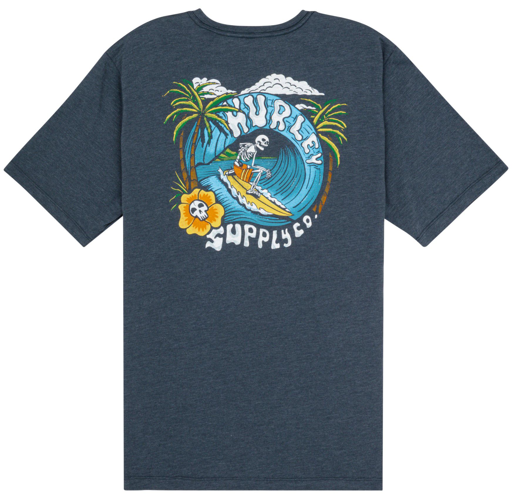 Hurley Men's Dead Shred Slub Short Sleeve Shirt product image