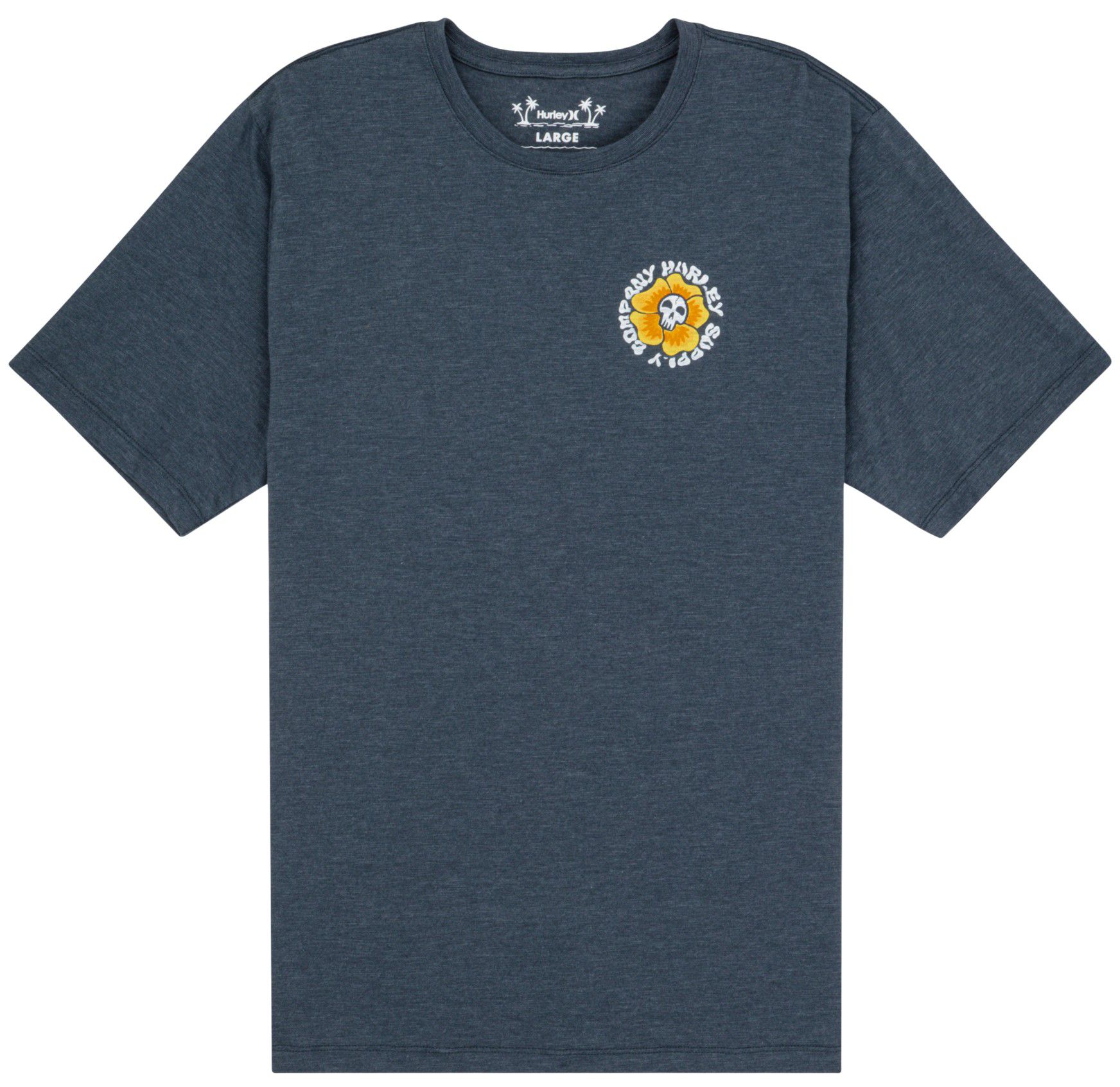 Hurley Men's Dead Shred Slub Short Sleeve Shirt product image