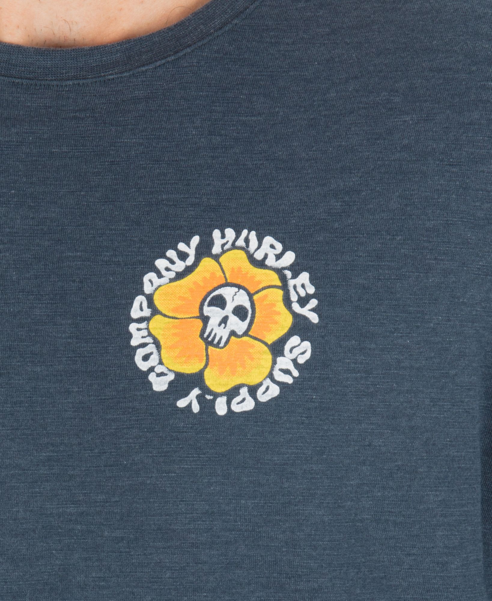 Hurley Men's Dead Shred Slub Short Sleeve Shirt product image