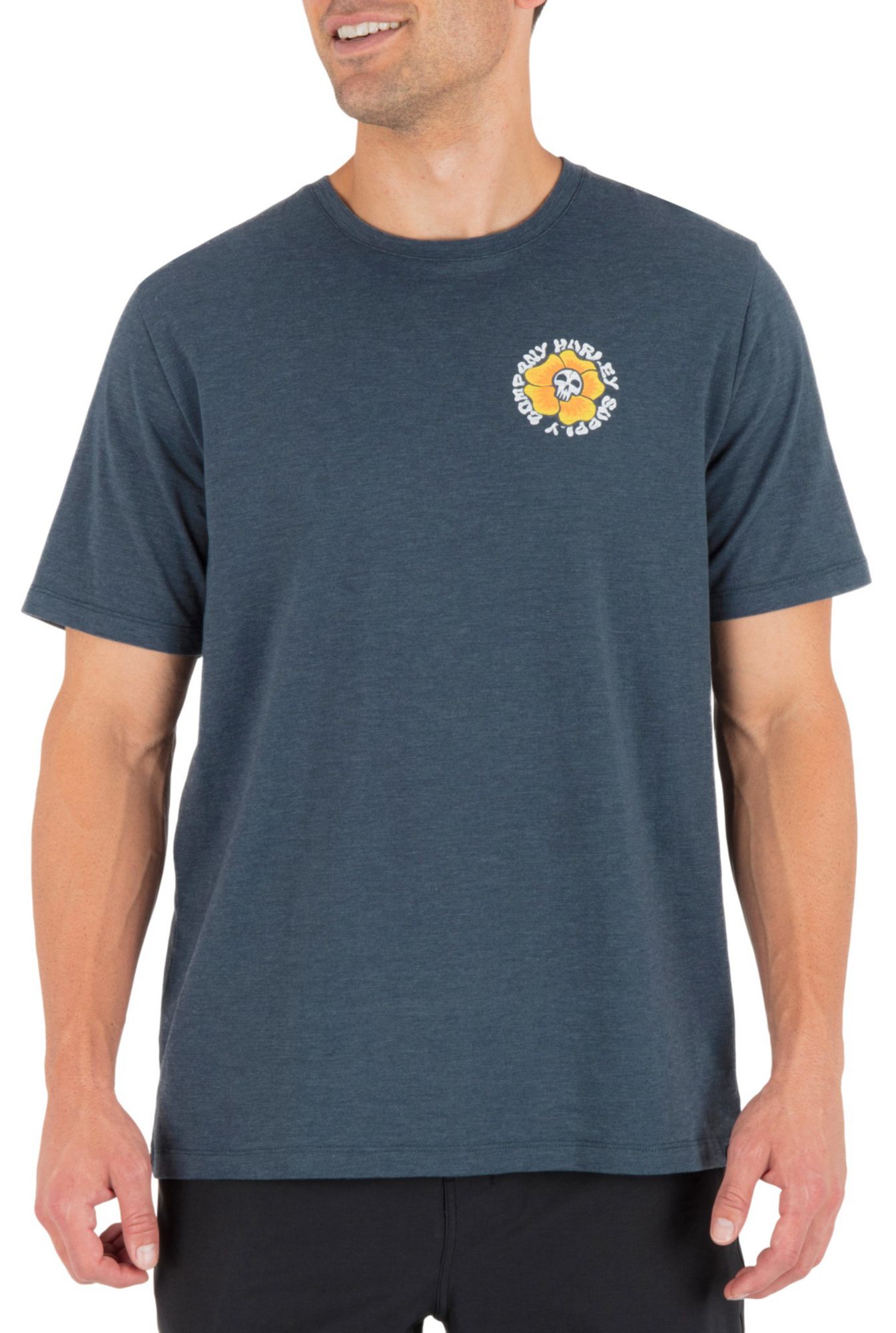 Hurley Men's Dead Shred Slub Short Sleeve Shirt product image