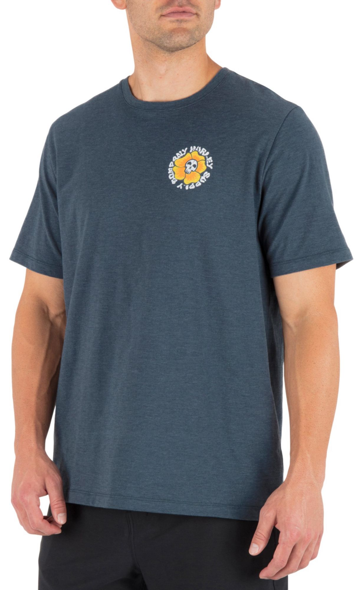 Hurley Men's Dead Shred Slub Short Sleeve Shirt product image