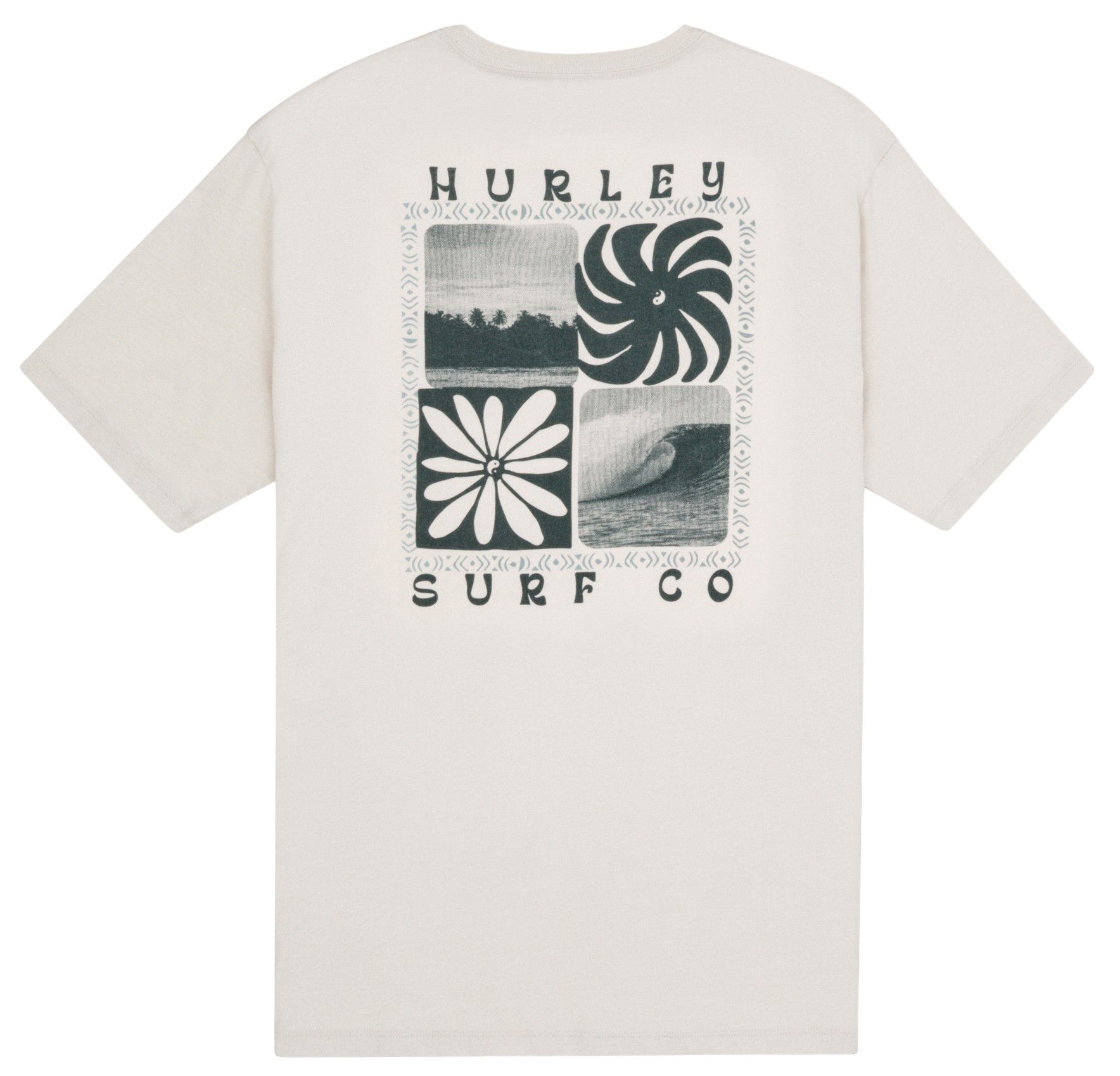 Hurley Men's Cycles of the Earth Short Sleeve Shirt product image