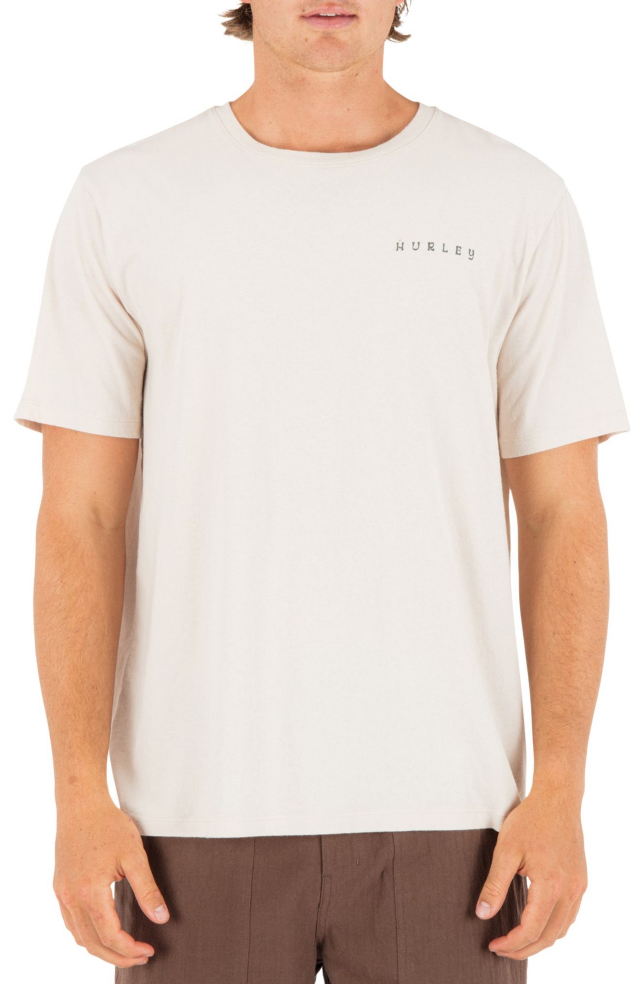 Hurley Men's Cycles of the Earth Short Sleeve Shirt product image