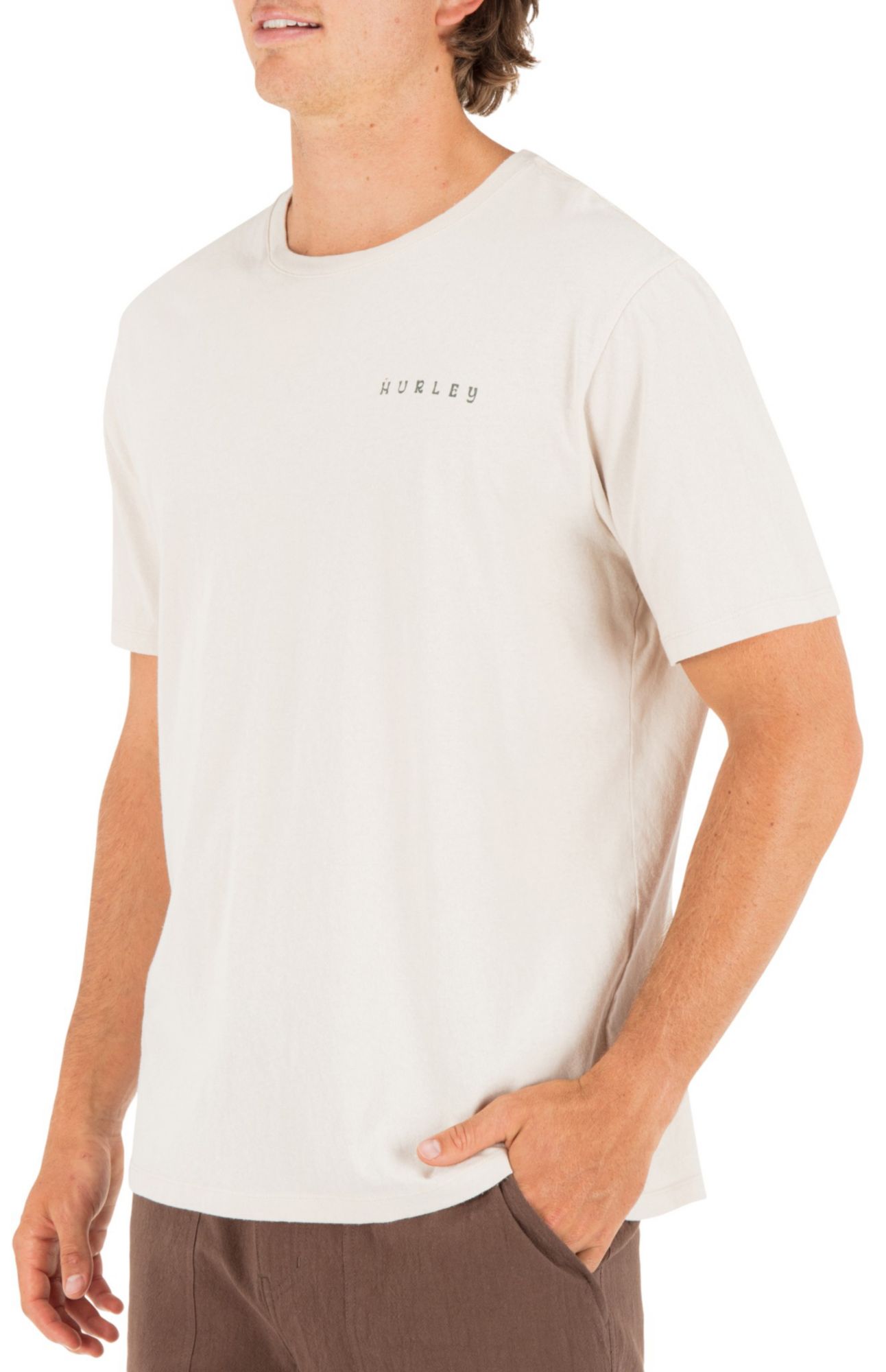 Hurley Men's Cycles of the Earth Short Sleeve Shirt product image