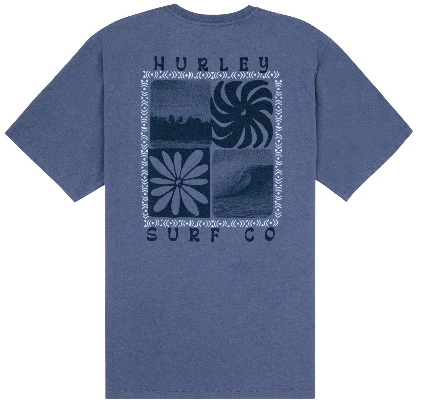 Hurley Men's Cycles of the Earth Short Sleeve Shirt product image