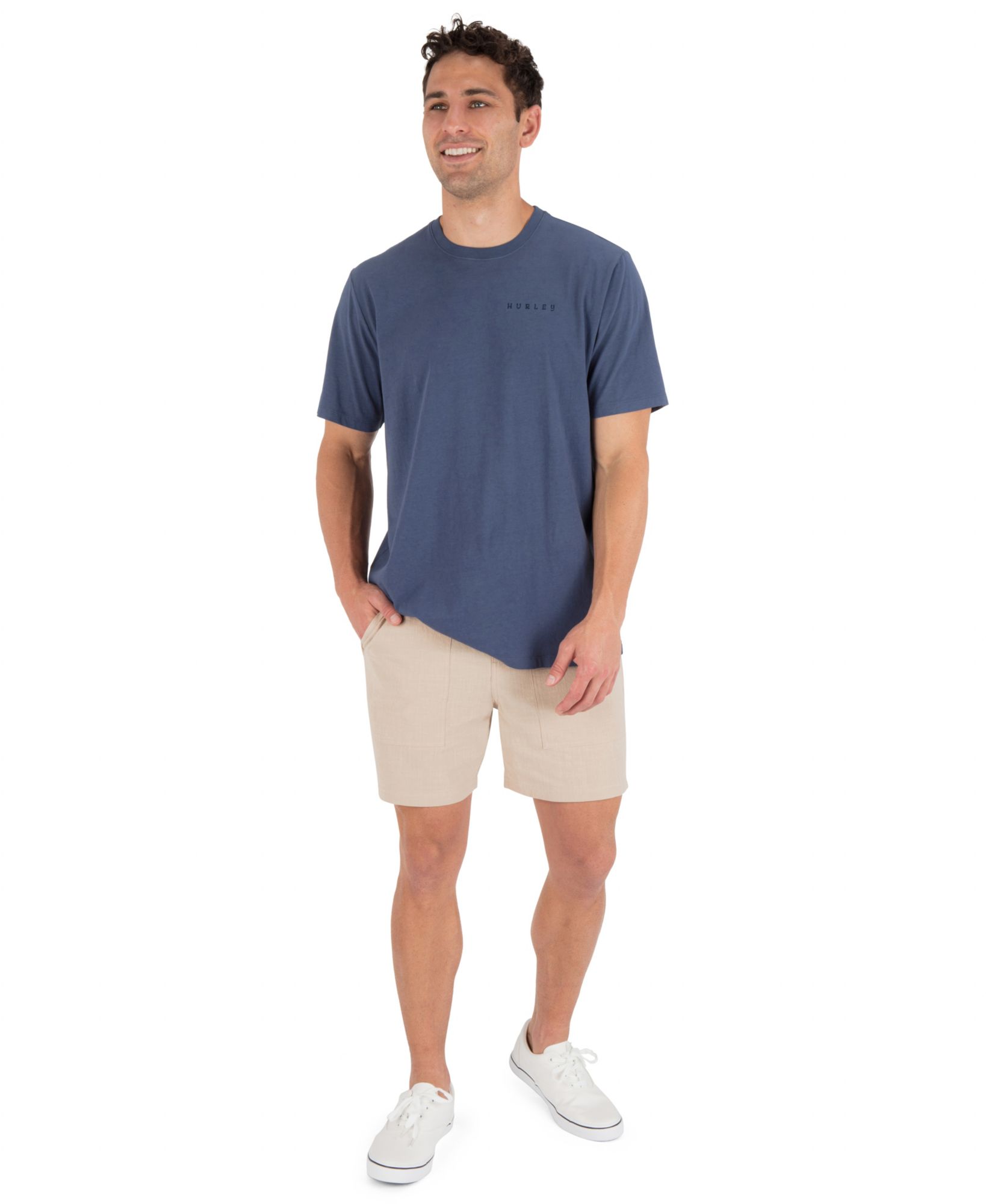 Hurley Men's Cycles of the Earth Short Sleeve Shirt product image