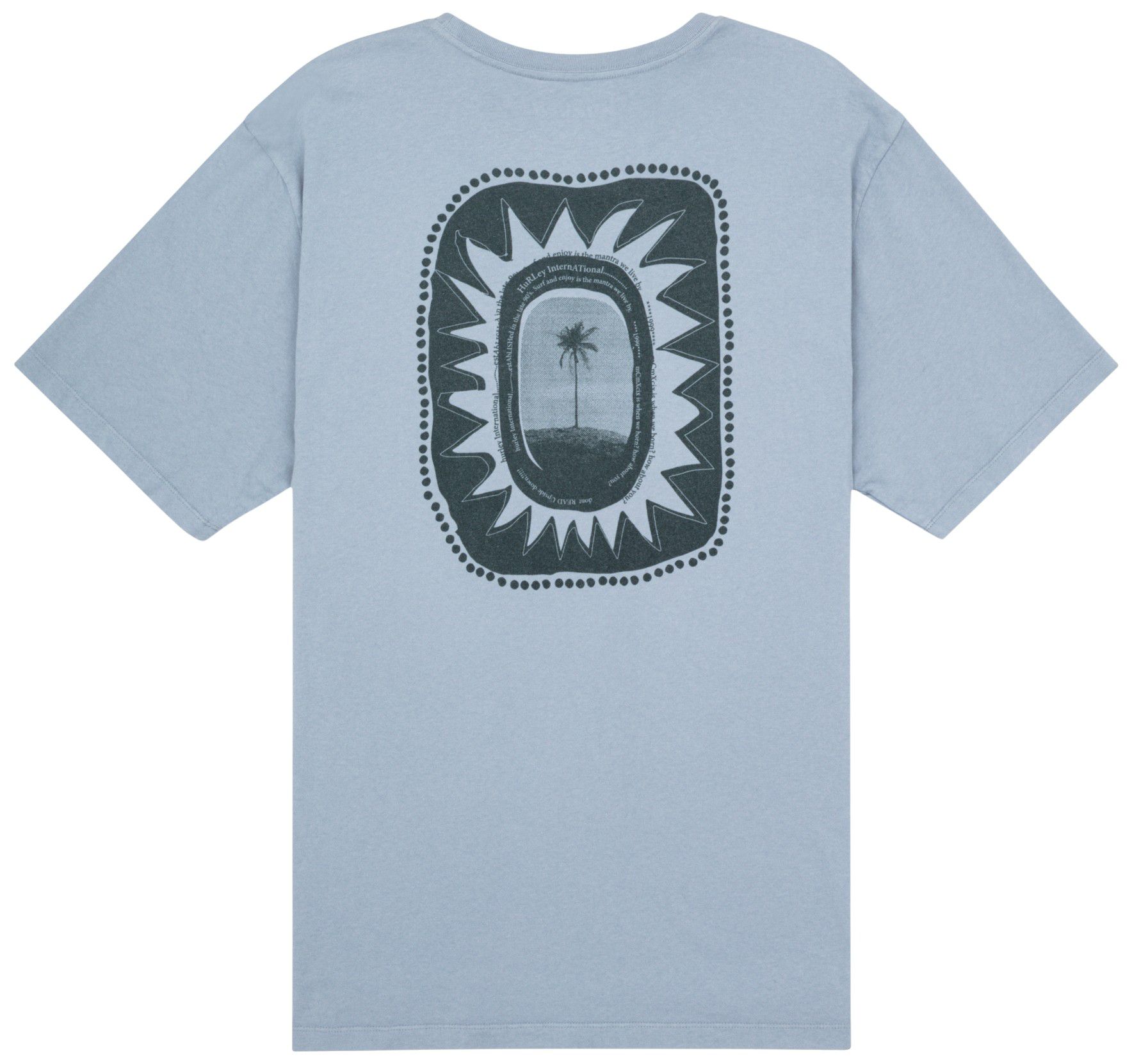 Hurley Men's Seclusion Short Sleeve Shirt product image