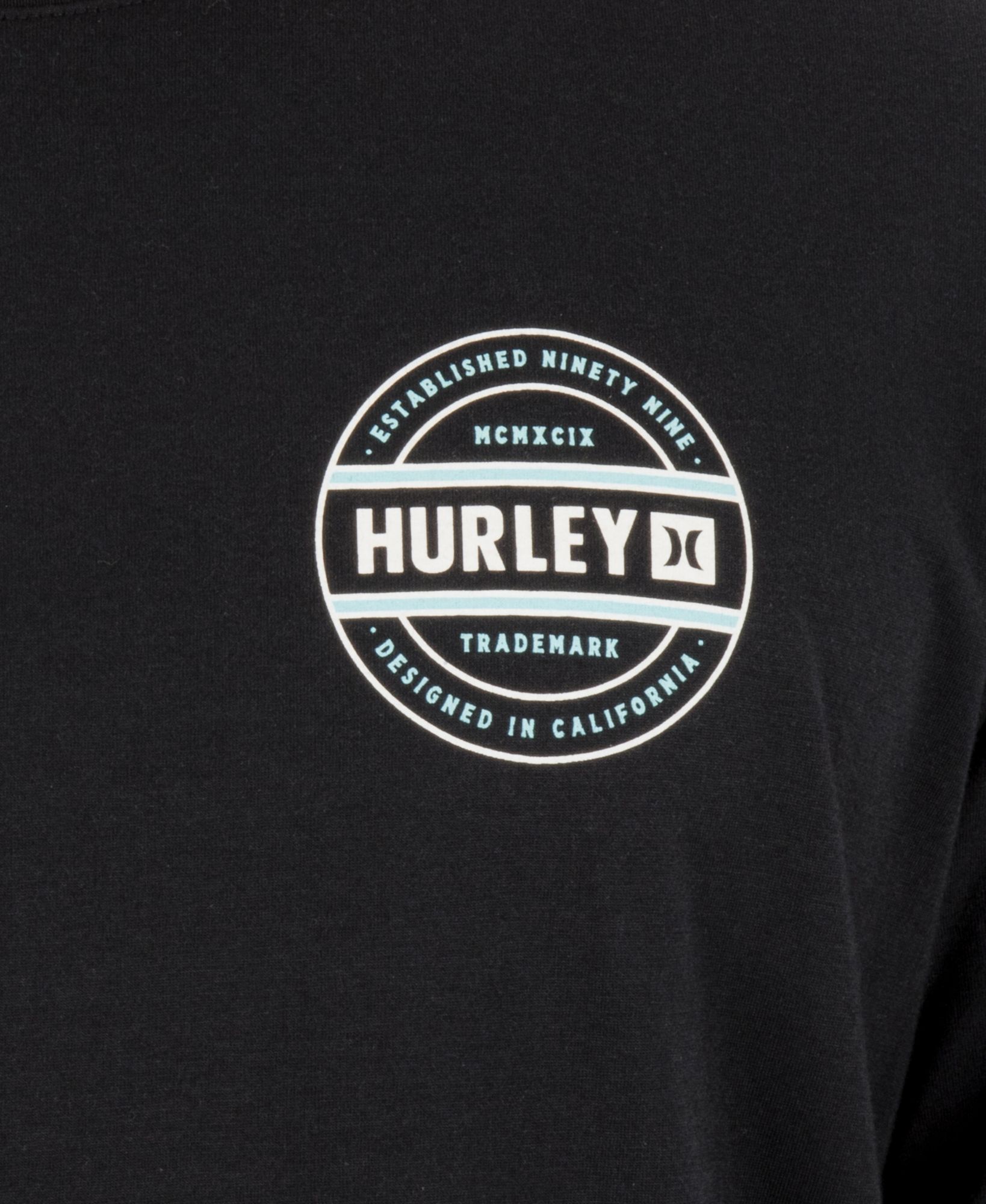 Hurley Men's Filler Short Sleeve T-Shirt product image