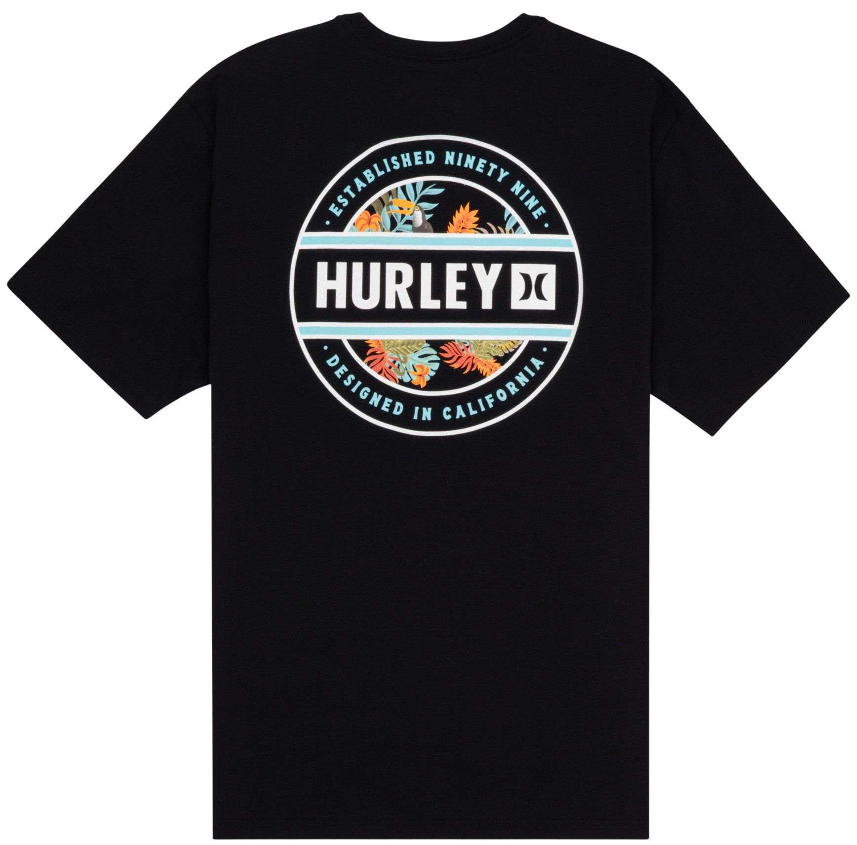 Hurley Men's Filler Short Sleeve T-Shirt product image