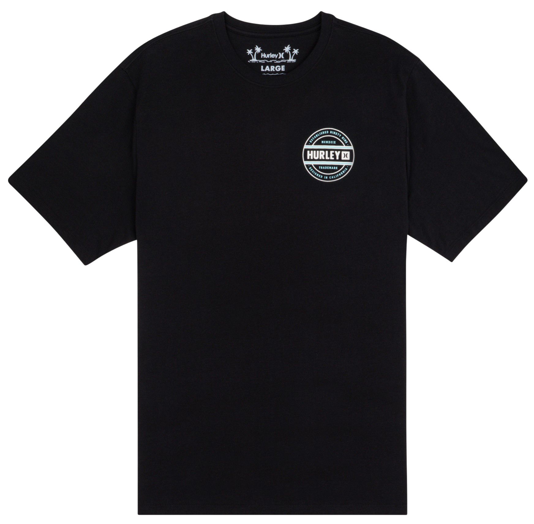 Hurley Men's Filler Short Sleeve T-Shirt product image