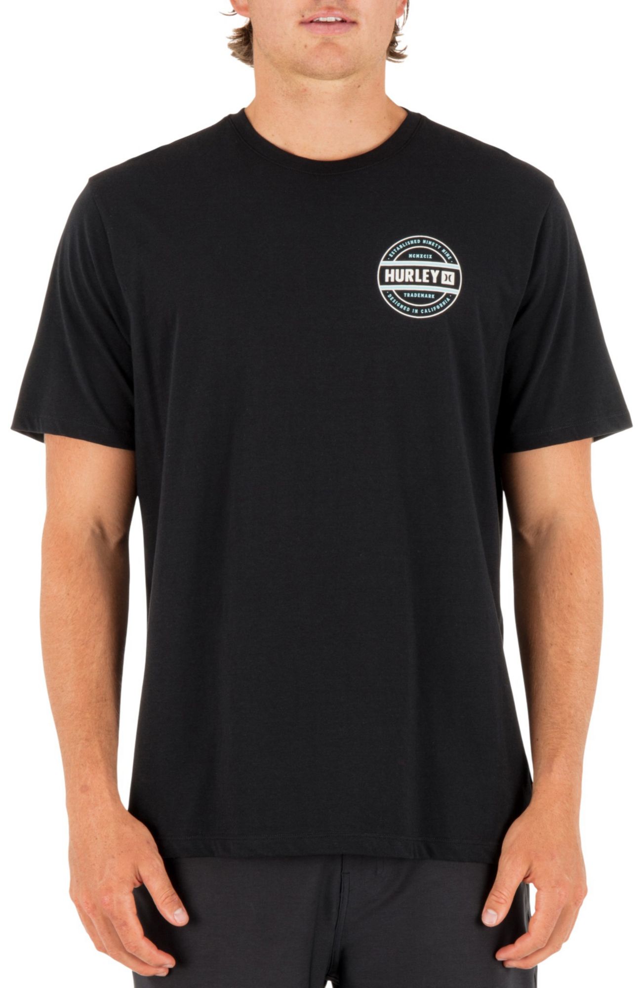 Hurley Men's Filler Short Sleeve T-Shirt product image