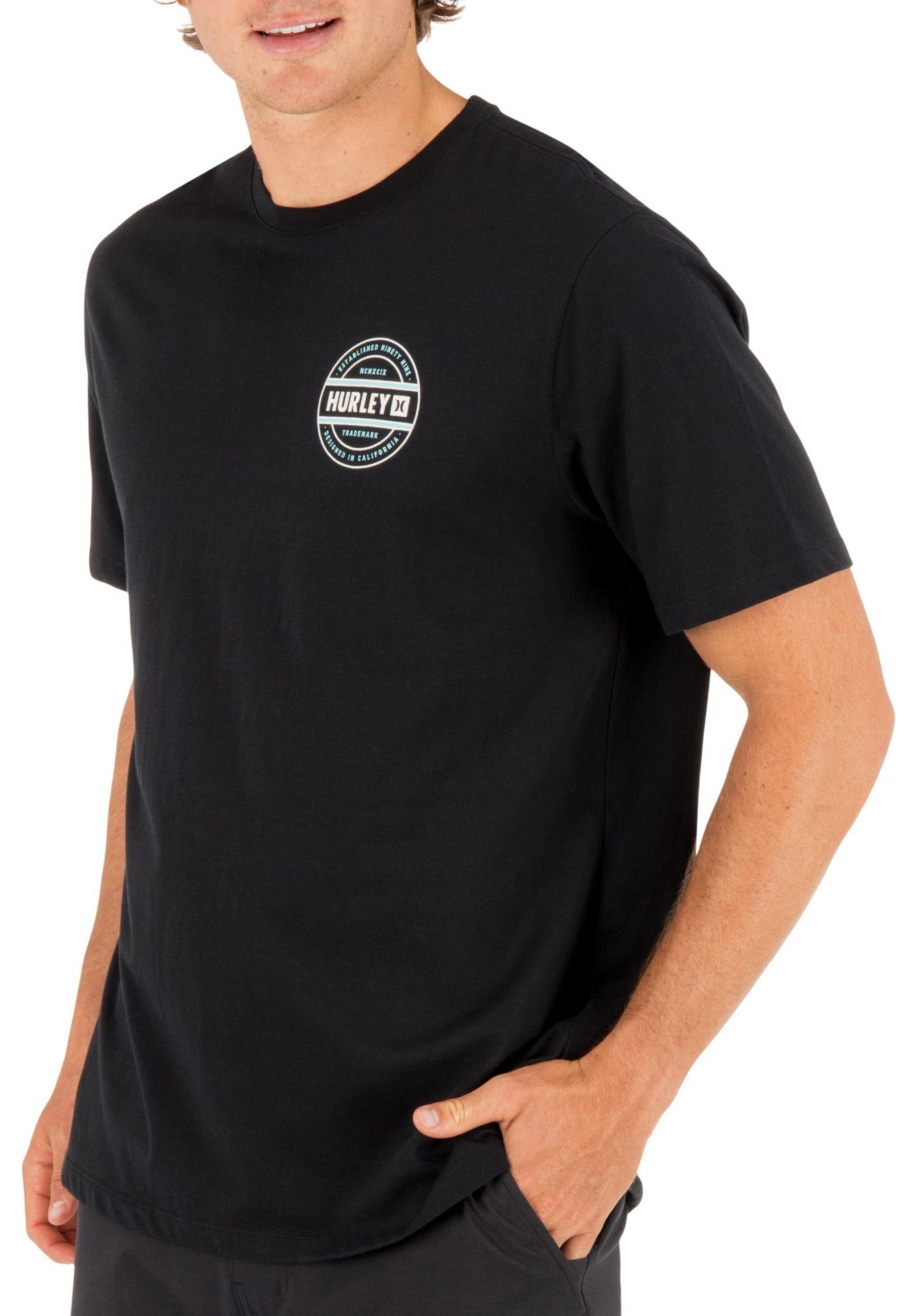 Hurley Men's Filler Short Sleeve T-Shirt product image