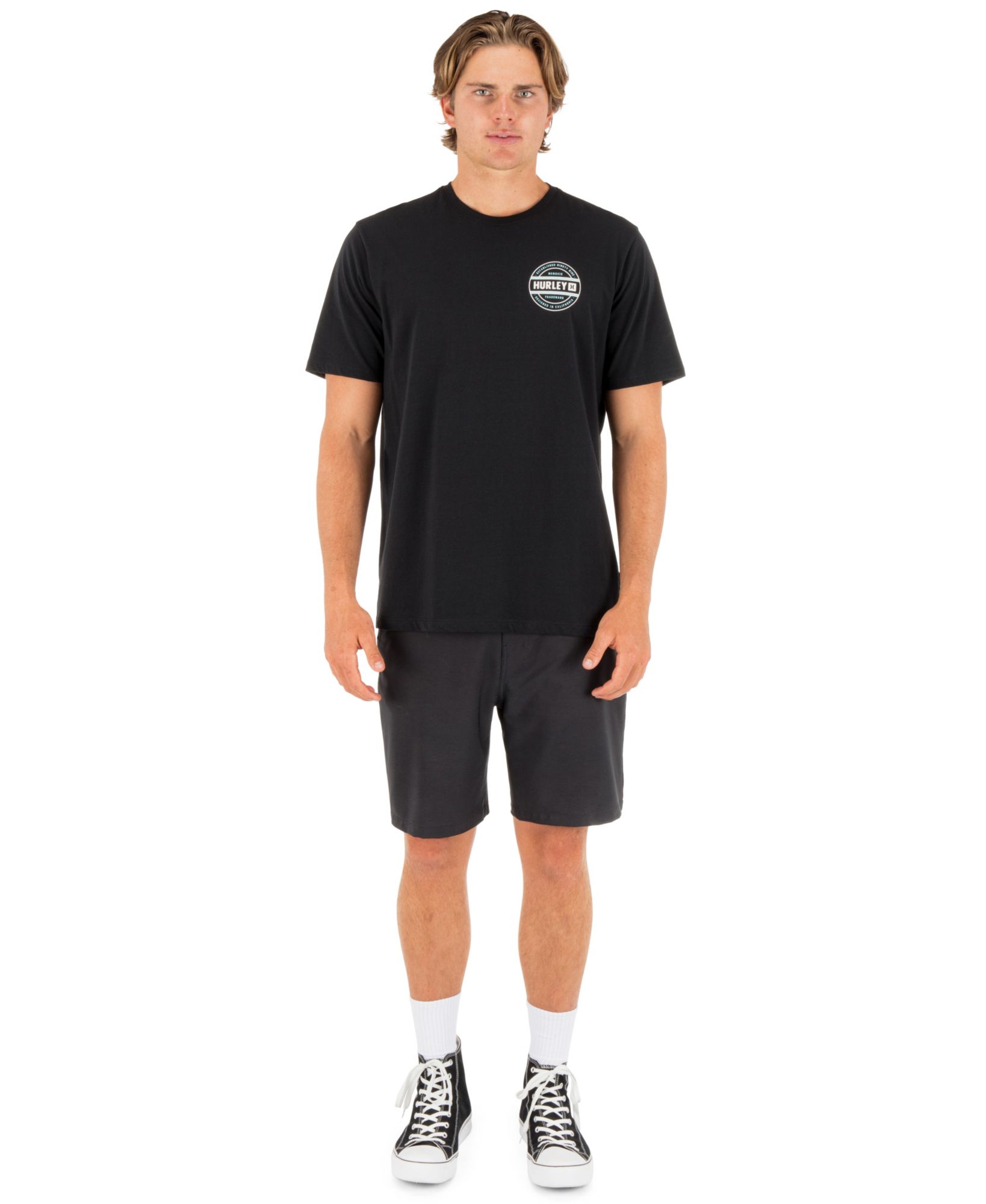 Hurley Men's Filler Short Sleeve T-Shirt product image