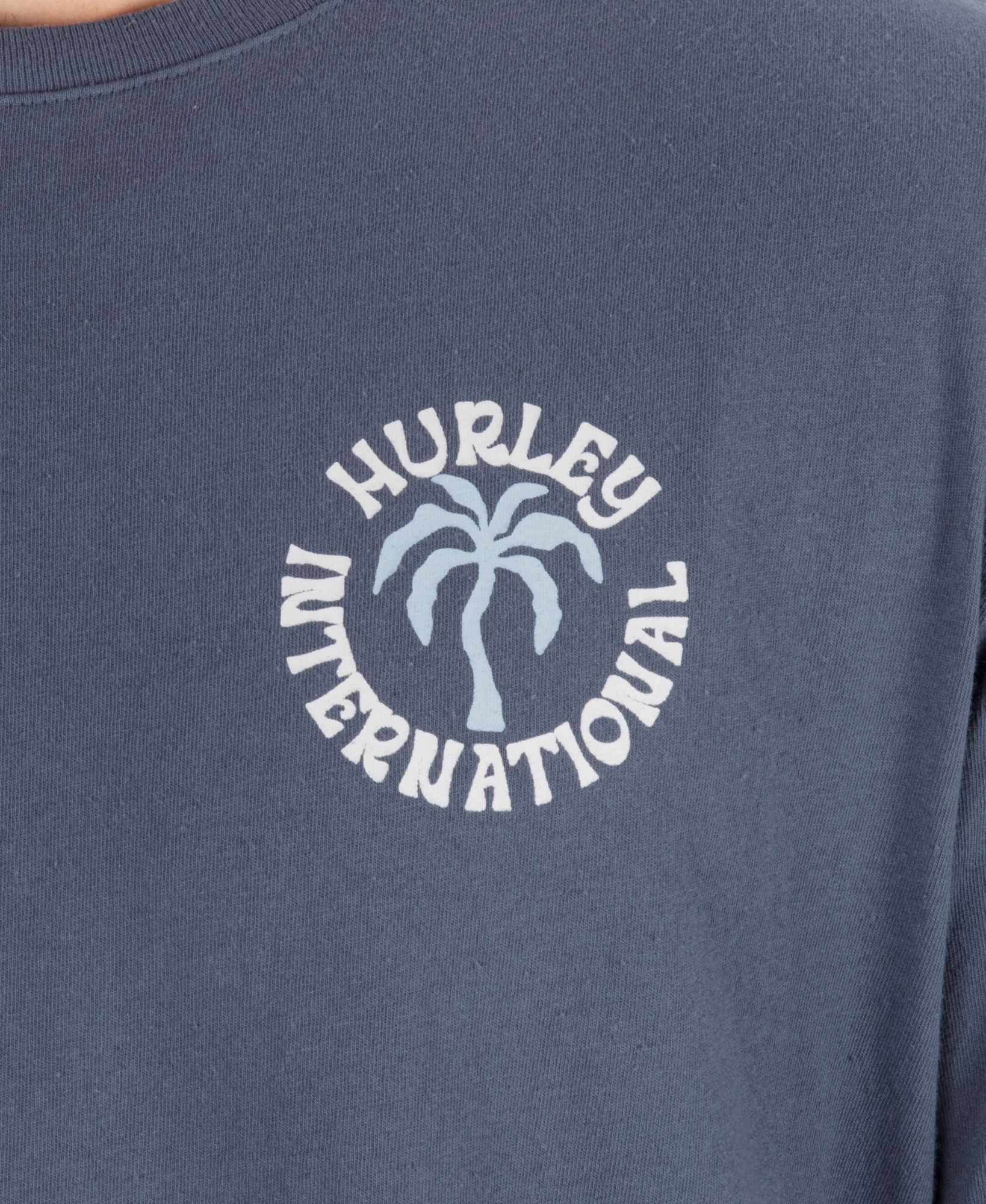 Hurley Men's Palm Short Sleeve Shirt product image