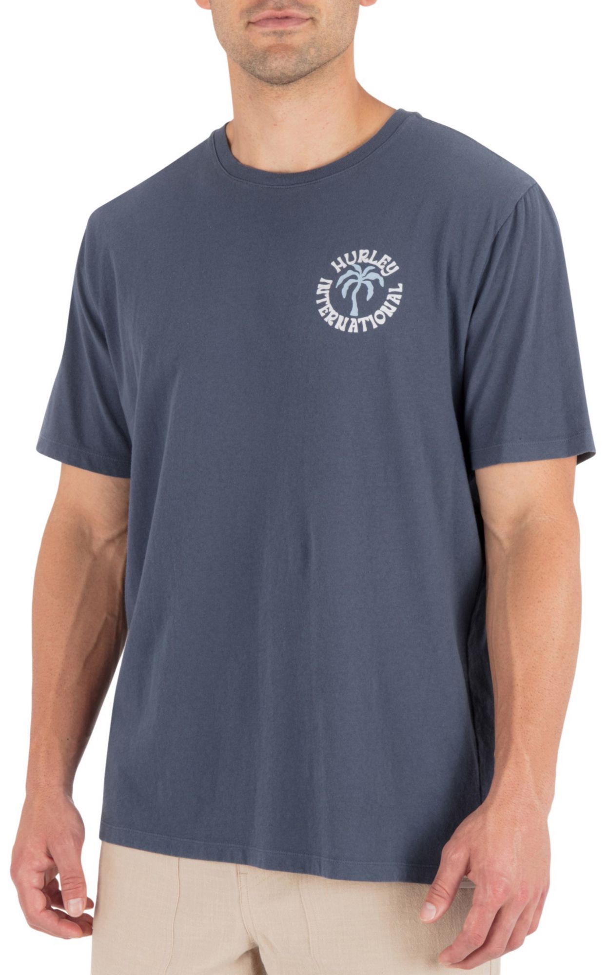 Hurley Men's Palm Short Sleeve Shirt product image