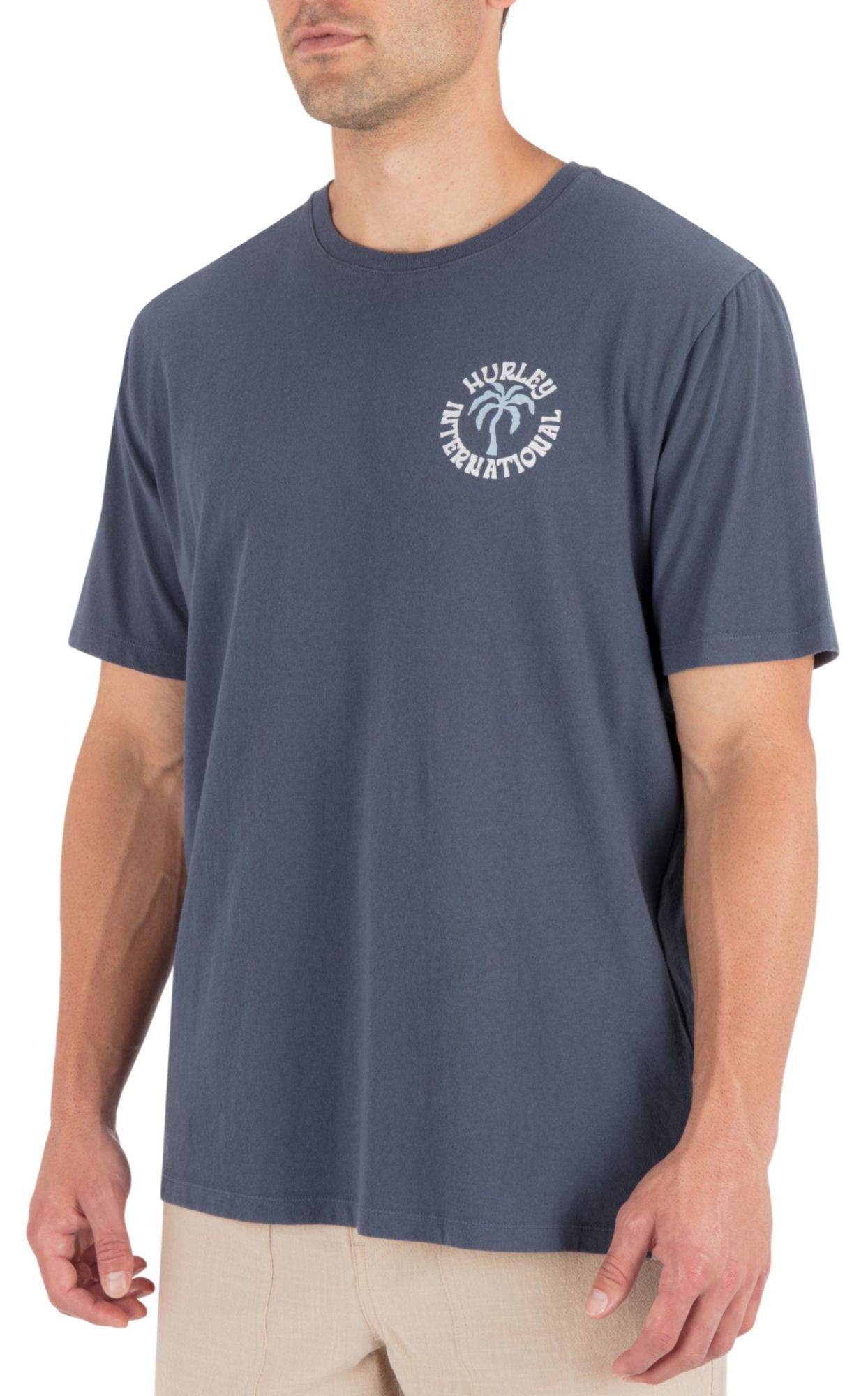 Hurley Men's Palm Short Sleeve Shirt product image