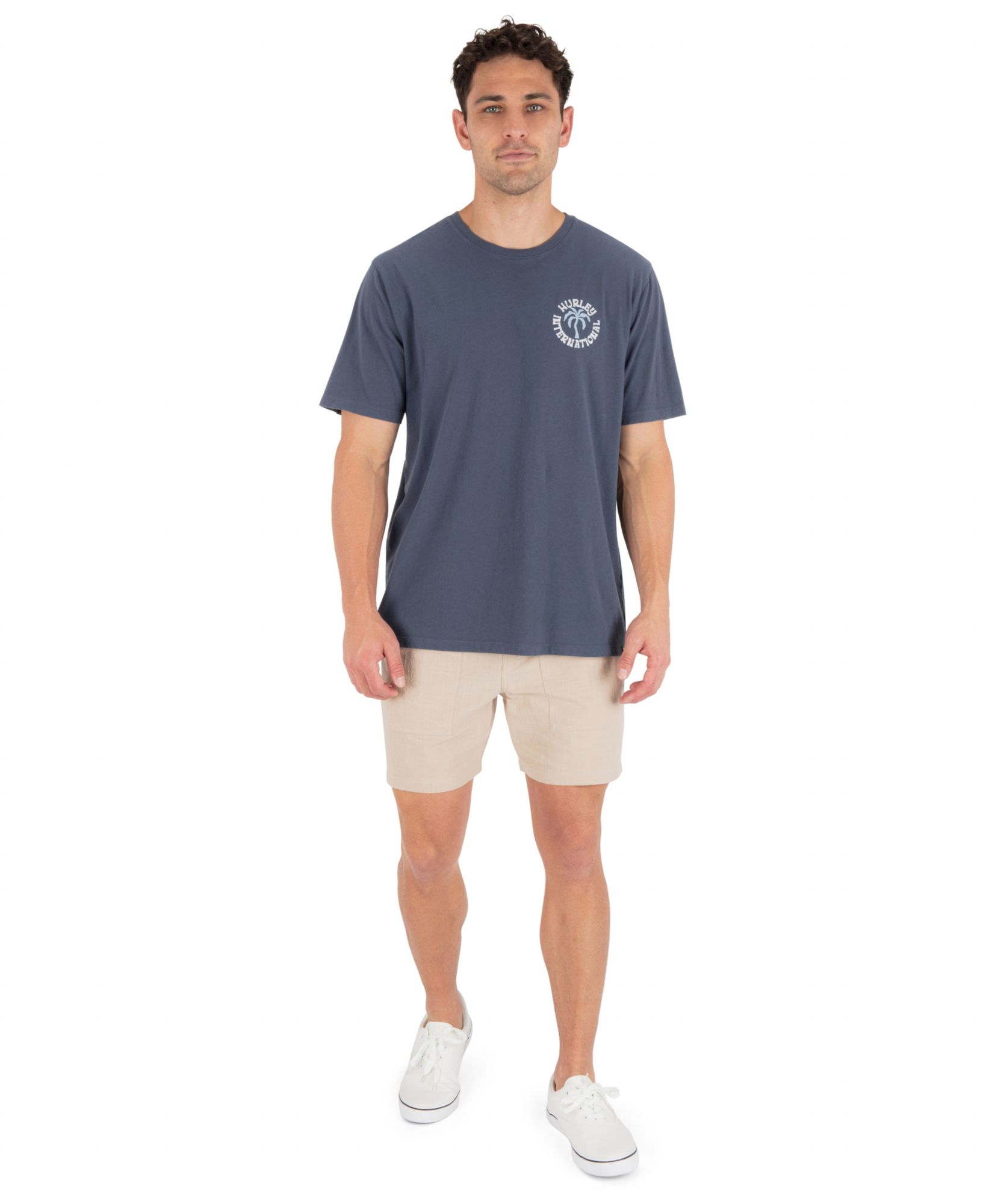 Hurley Men's Palm Short Sleeve Shirt product image