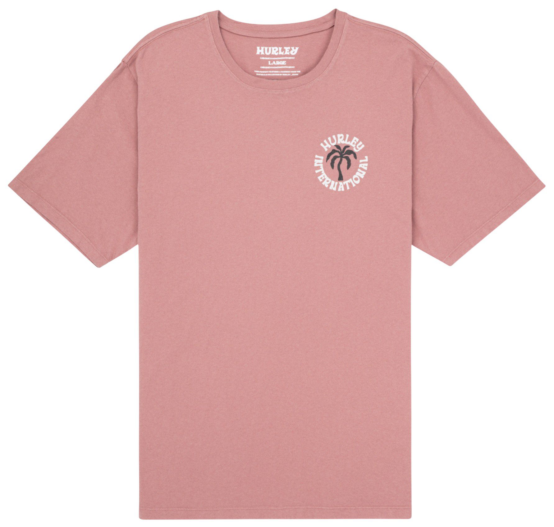 Hurley Men's Palm Short Sleeve Shirt product image