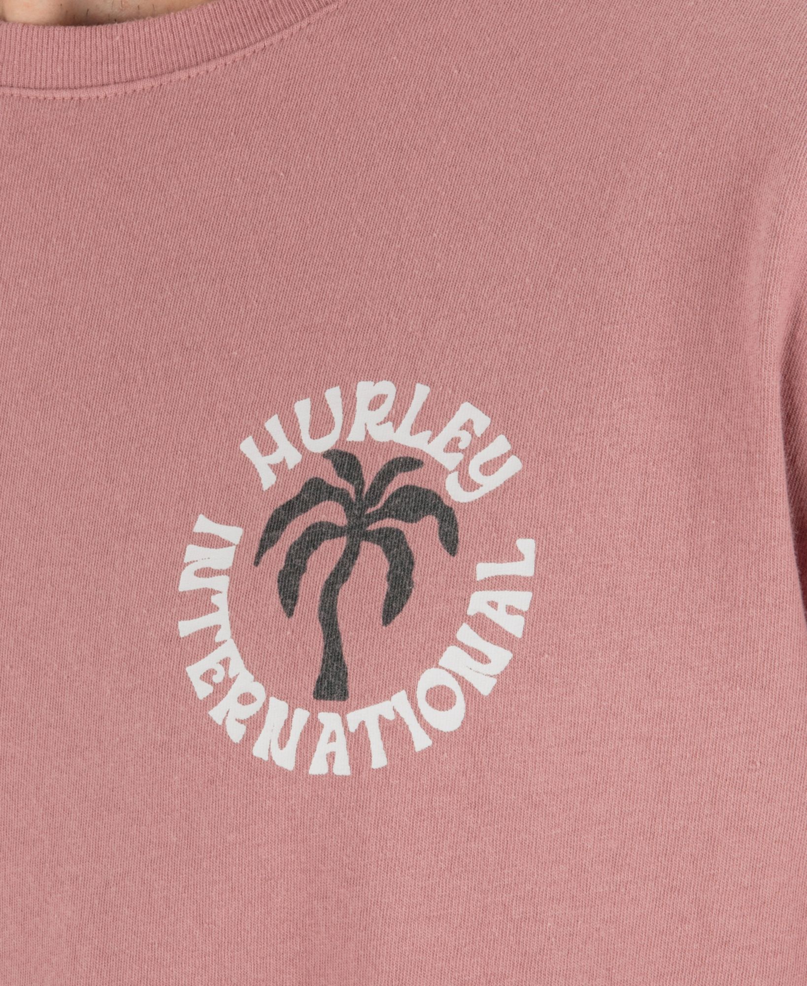 Hurley Men's Palm Short Sleeve Shirt product image