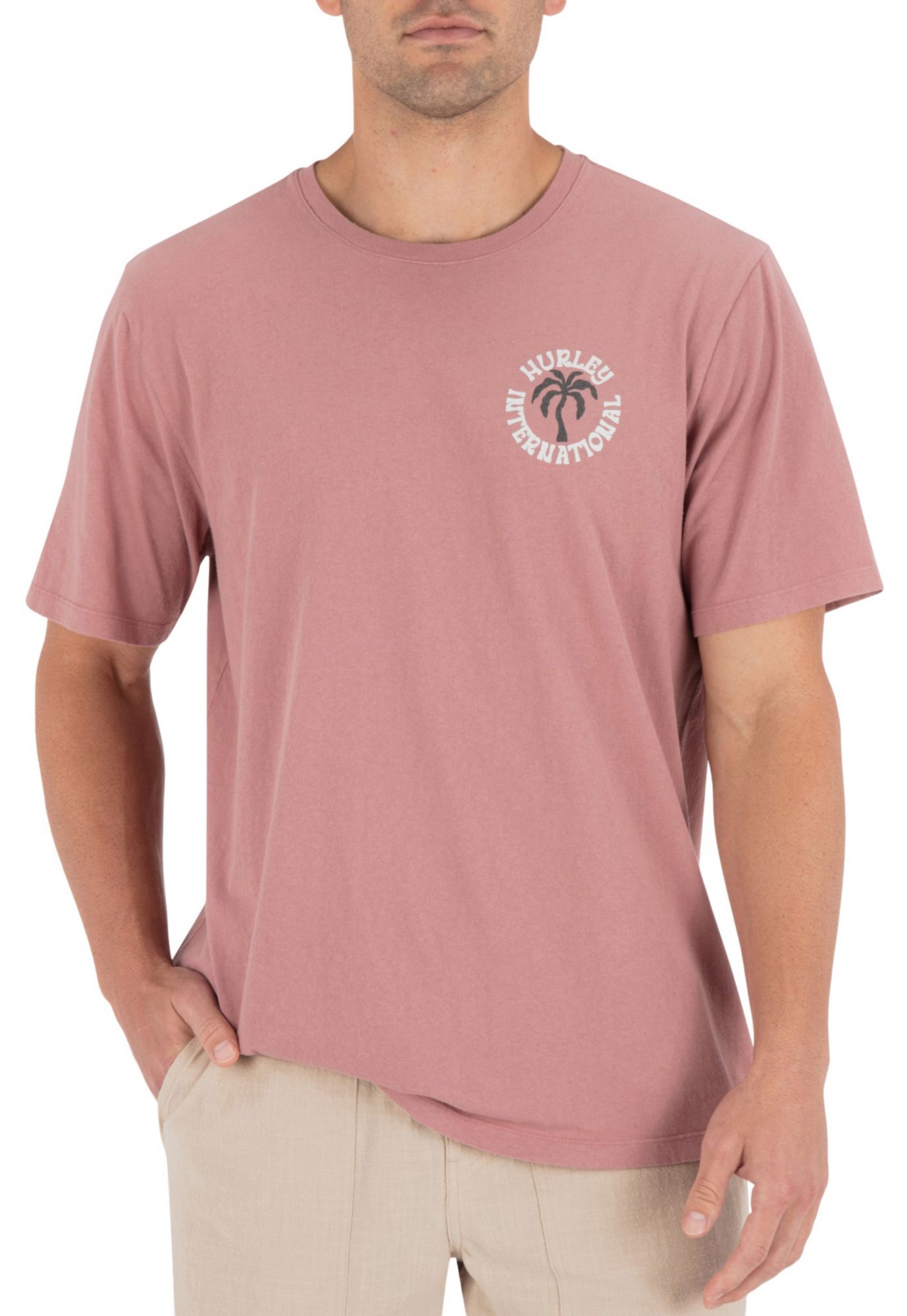 Hurley Men's Palm Short Sleeve Shirt product image