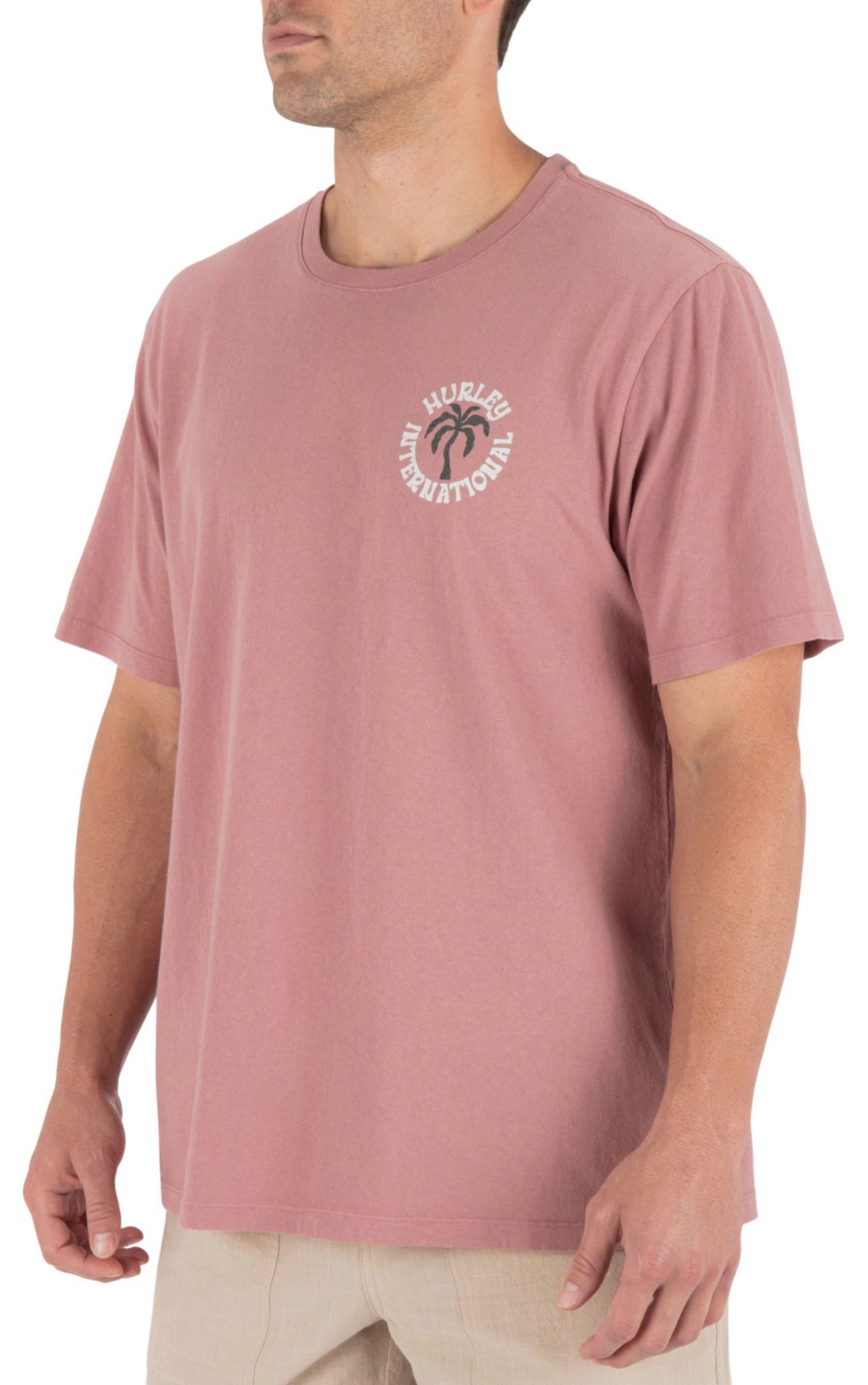 Hurley Men's Palm Short Sleeve Shirt product image