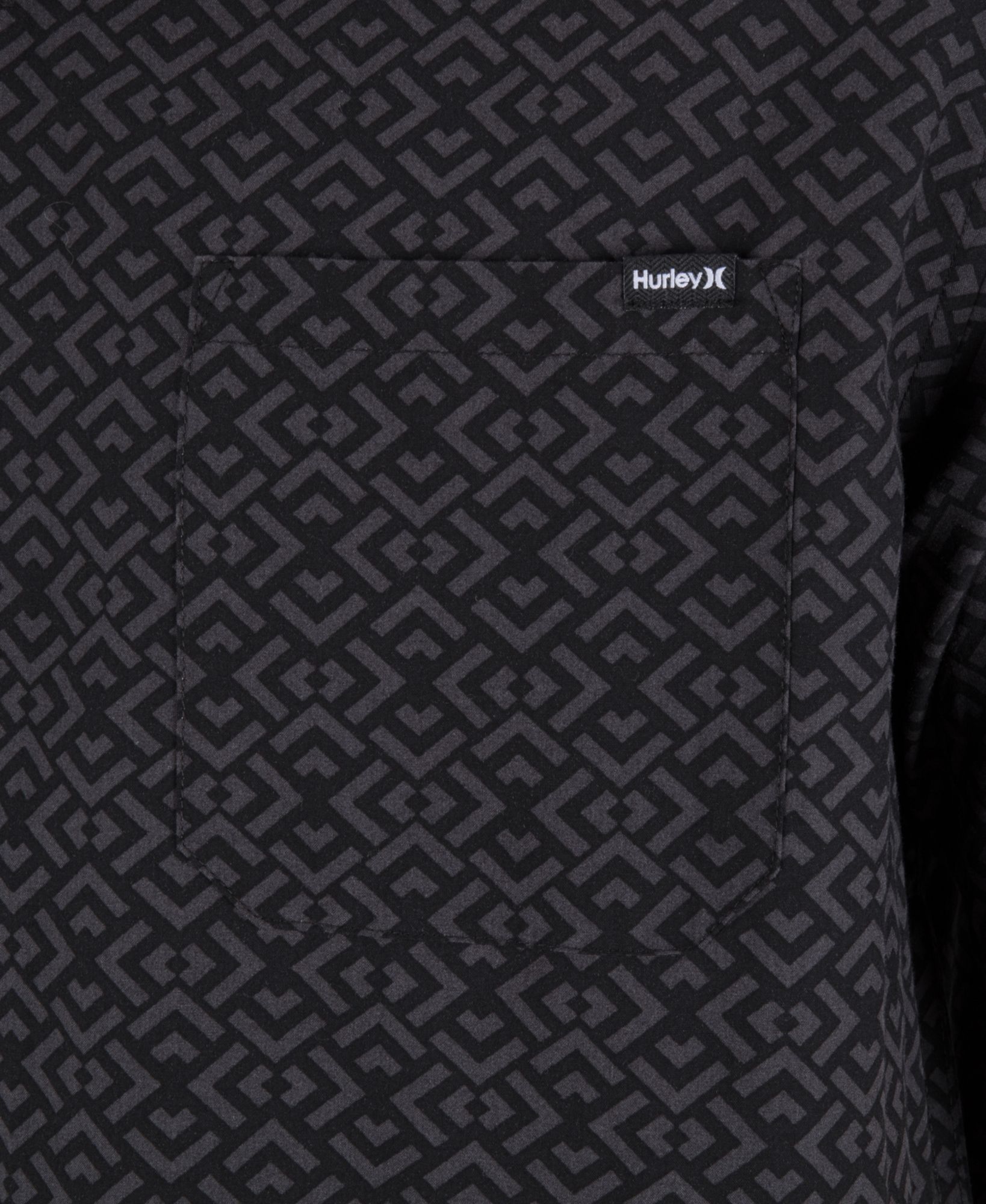 Hurley Men's Aero Short Sleeve Shirt product image