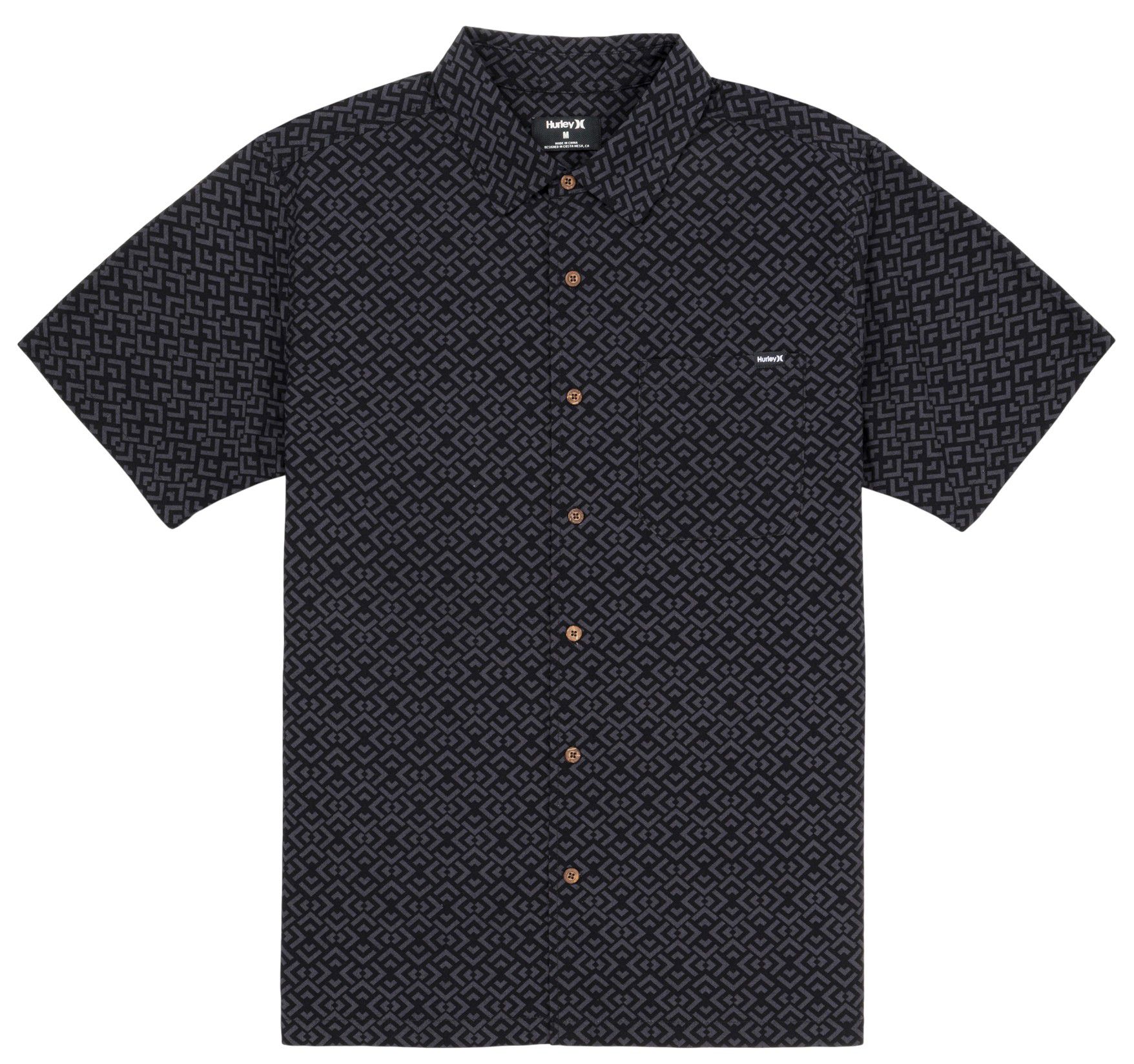 Hurley Men's Aero Short Sleeve Shirt product image
