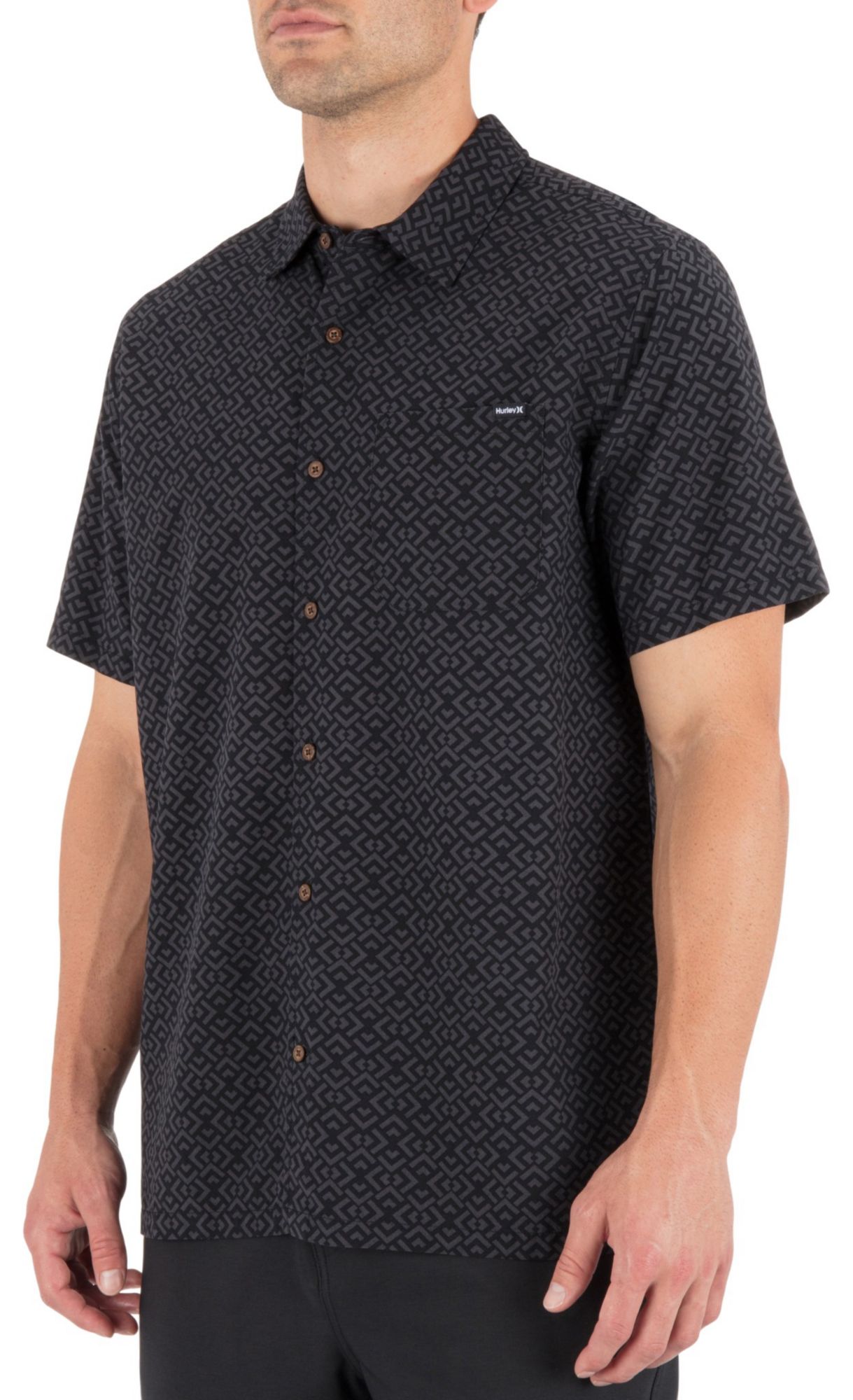 Hurley Men's Aero Short Sleeve Shirt product image