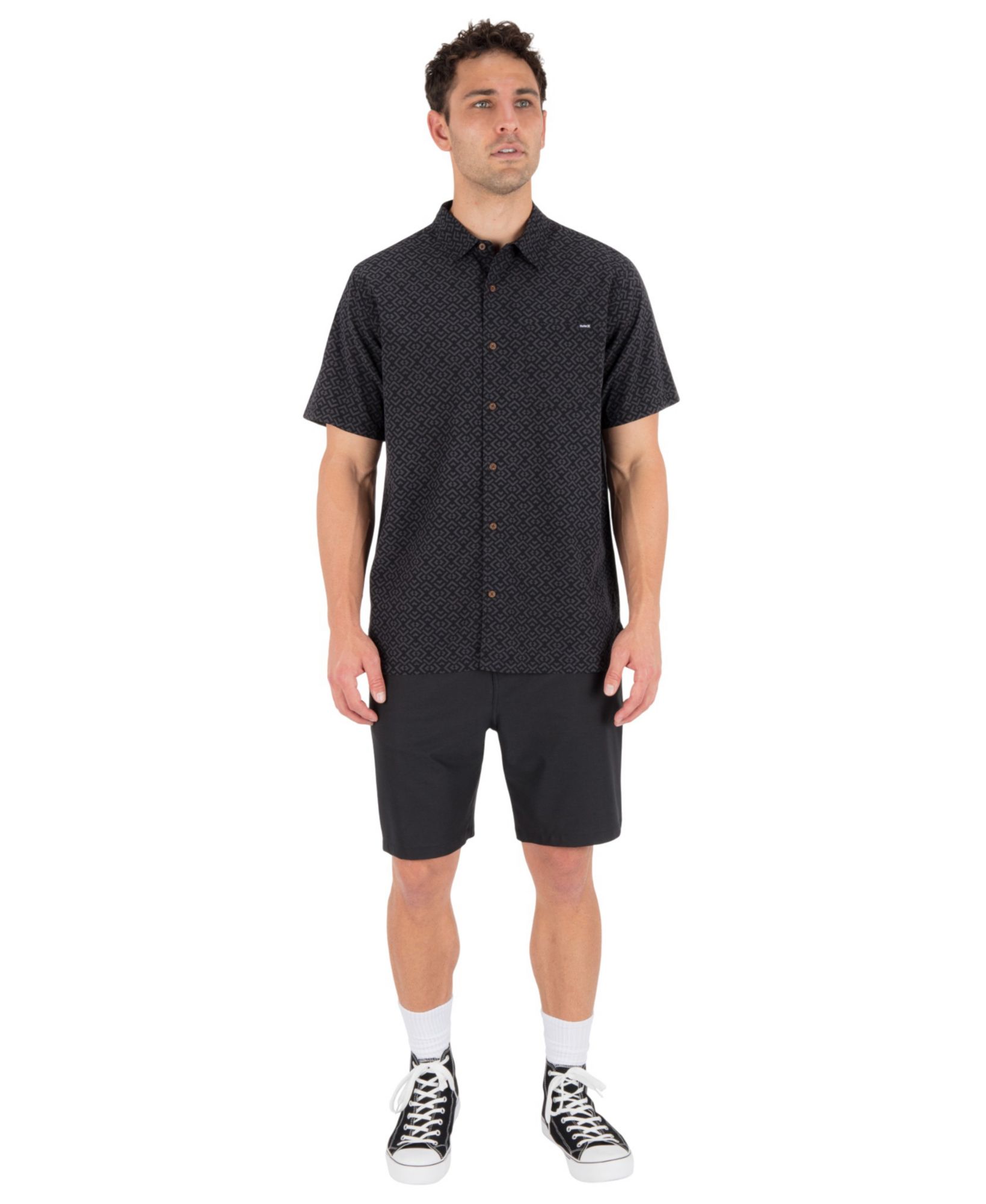 Hurley Men's Aero Short Sleeve Shirt product image