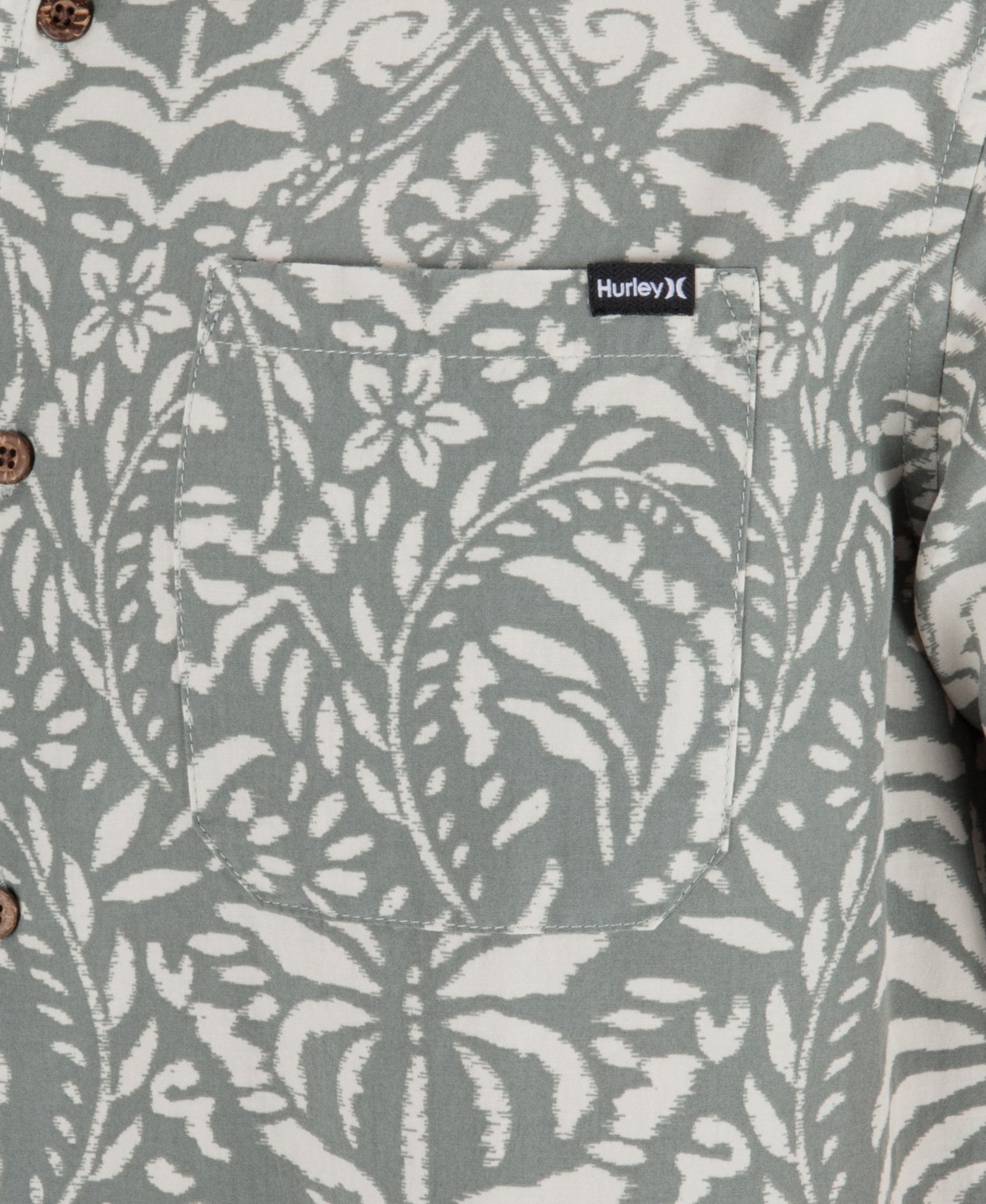 Hurley Men's Aero Short Sleeve Shirt product image