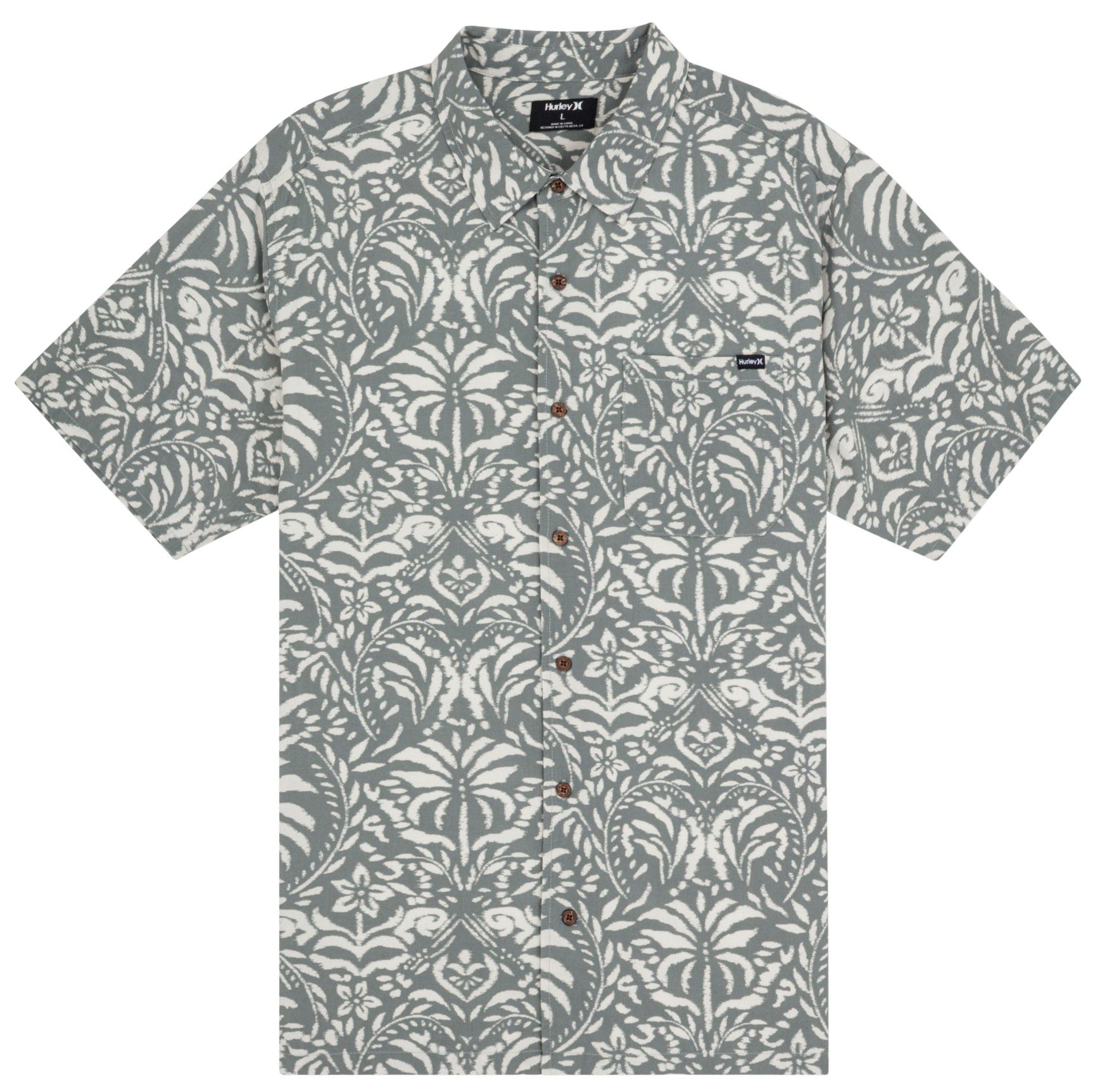 Hurley Men's Aero Short Sleeve Shirt product image