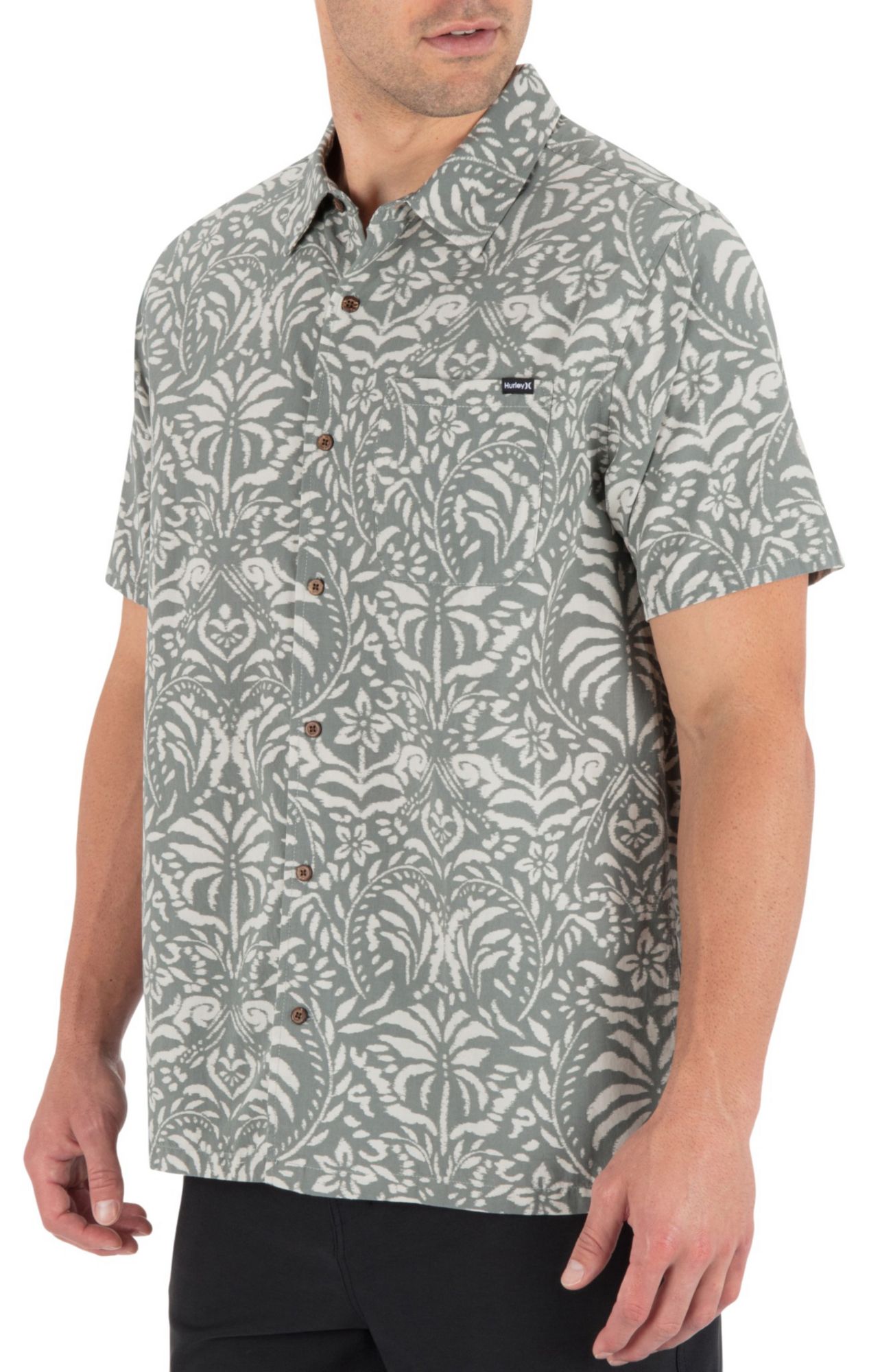 Hurley Men's Aero Short Sleeve Shirt product image