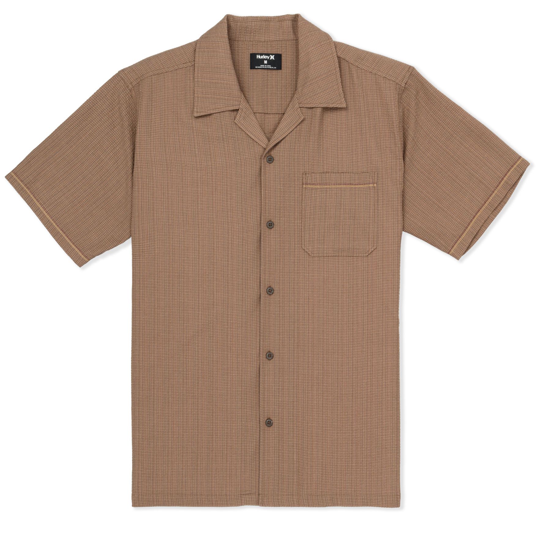 Hurley Men's Last Day Camp Short Sleeve Shirt product image