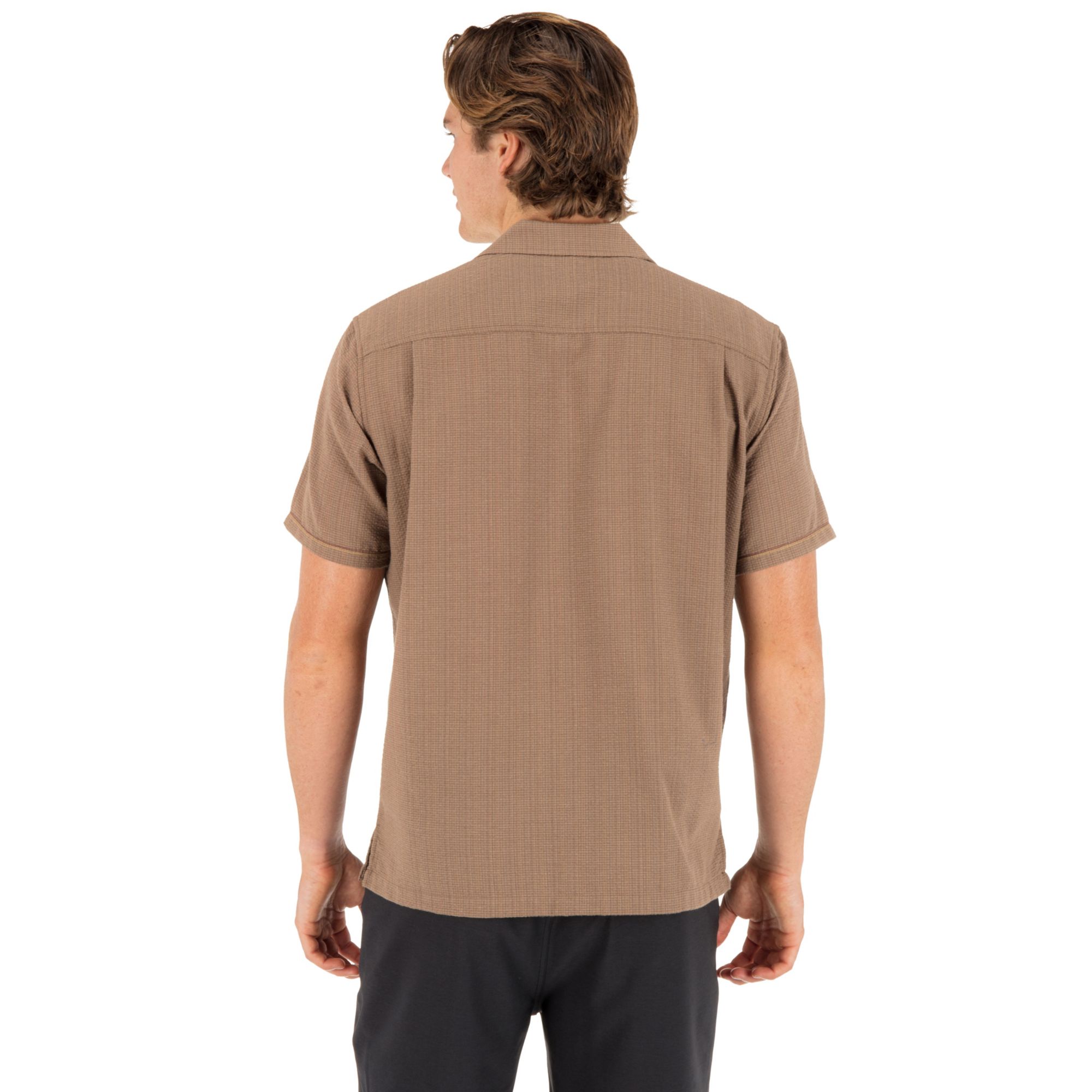 Hurley Men's Last Day Camp Short Sleeve Shirt product image