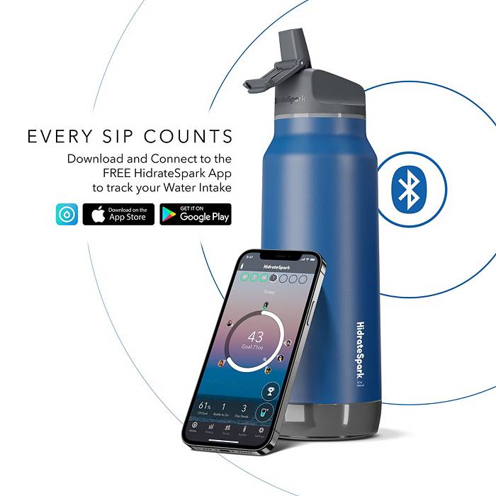 HidrateSpark PRO 20 oz  Bluetooth Smart Tumbler & Hydration Reminder