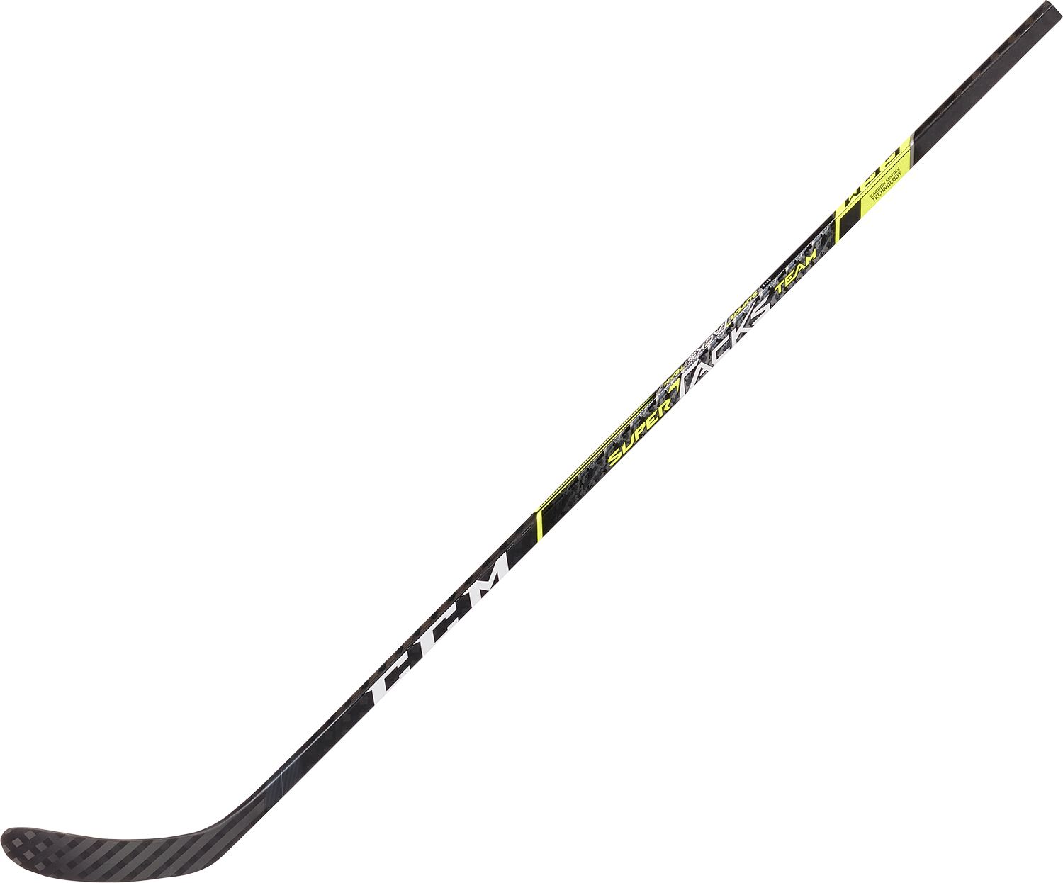 CCM Super Tacks Team Grip Right Handed Senior Hockey Stick product image