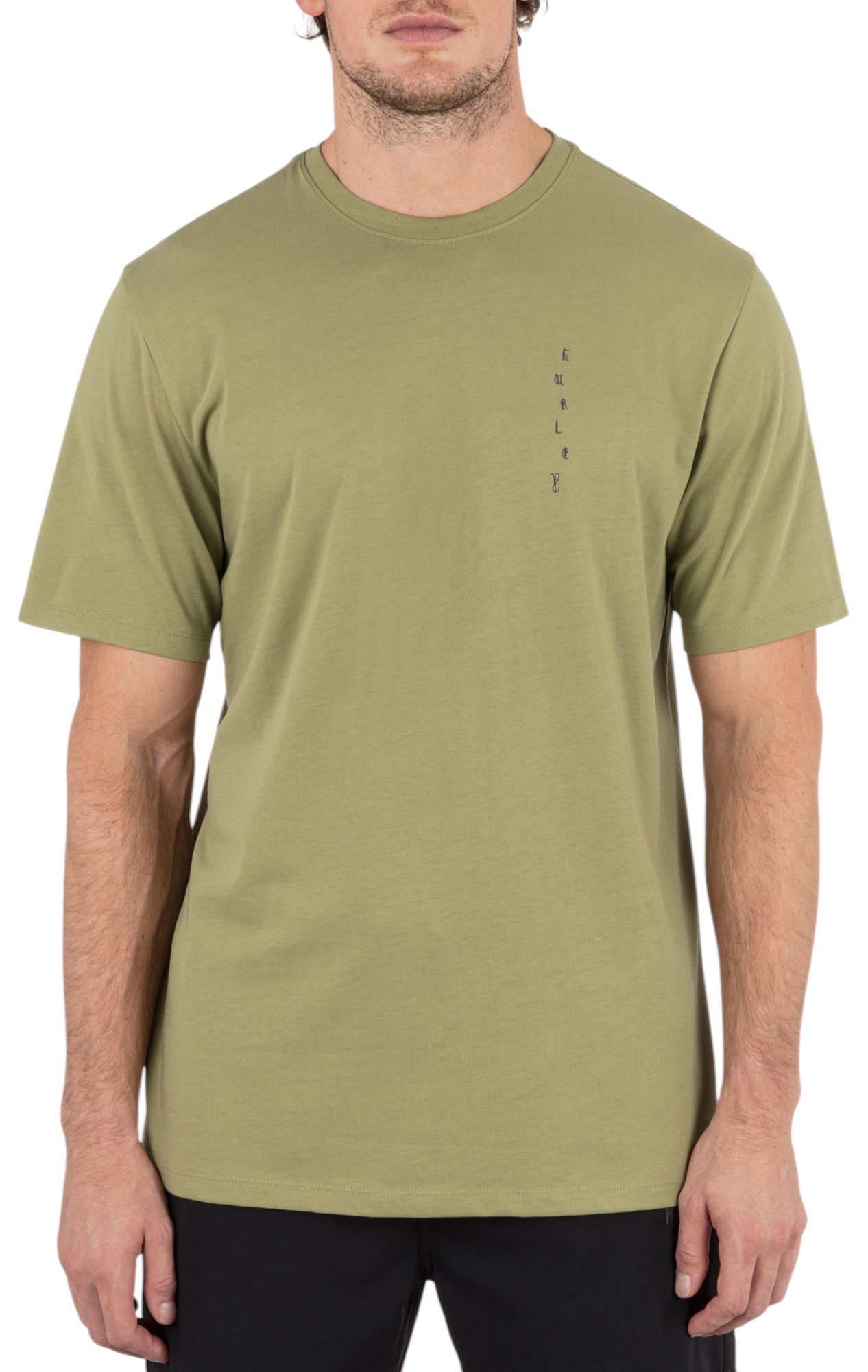 Hurley Men's H2O-DRI Stipple Short Sleeve Shirt product image