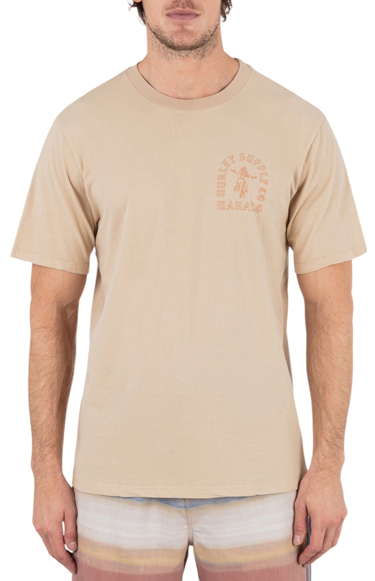 Hurley Men's Mahalo Short Sleeve Shirt product image