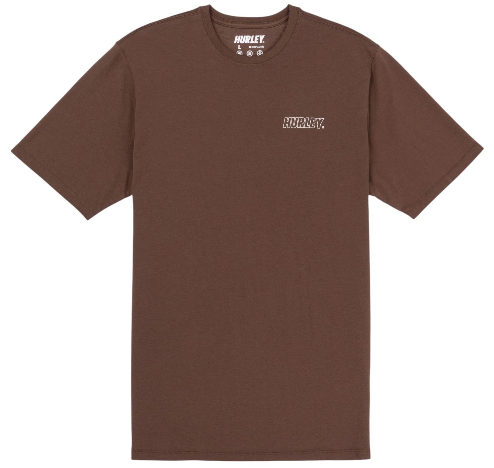 Hurley Men's H2O Dri Fastlane Lined Short Sleeve Shirt product image