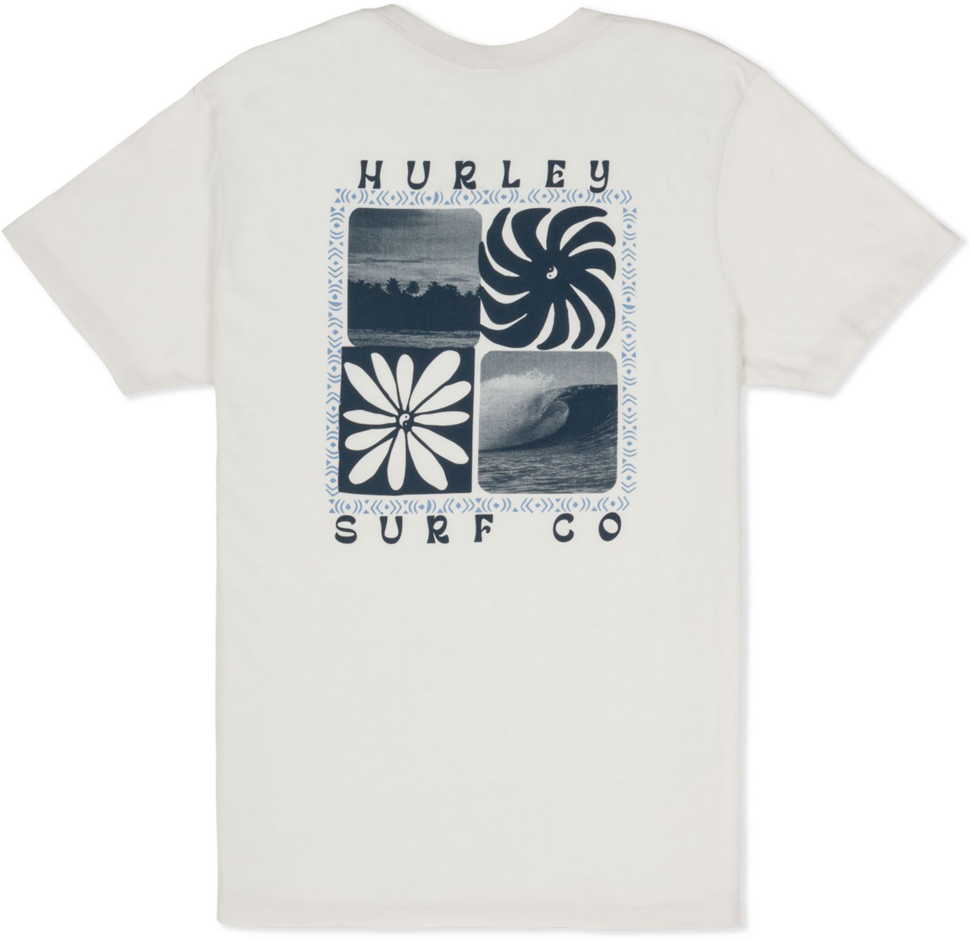 Hurley Men's Cycles of Earth Short Sleeve T-Shirt product image