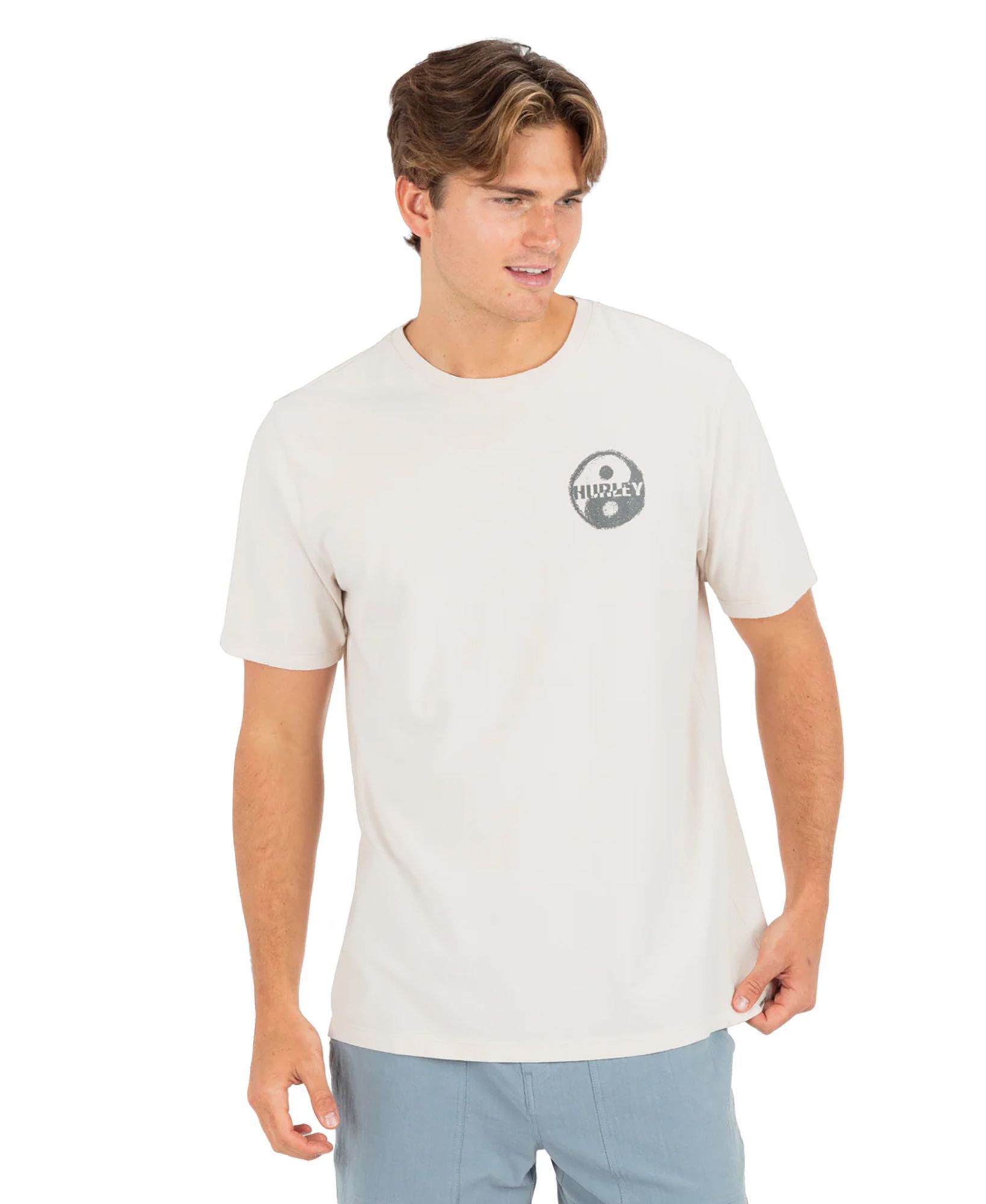 Hurley Men's Window of Sand Short Sleeve Shirt product image