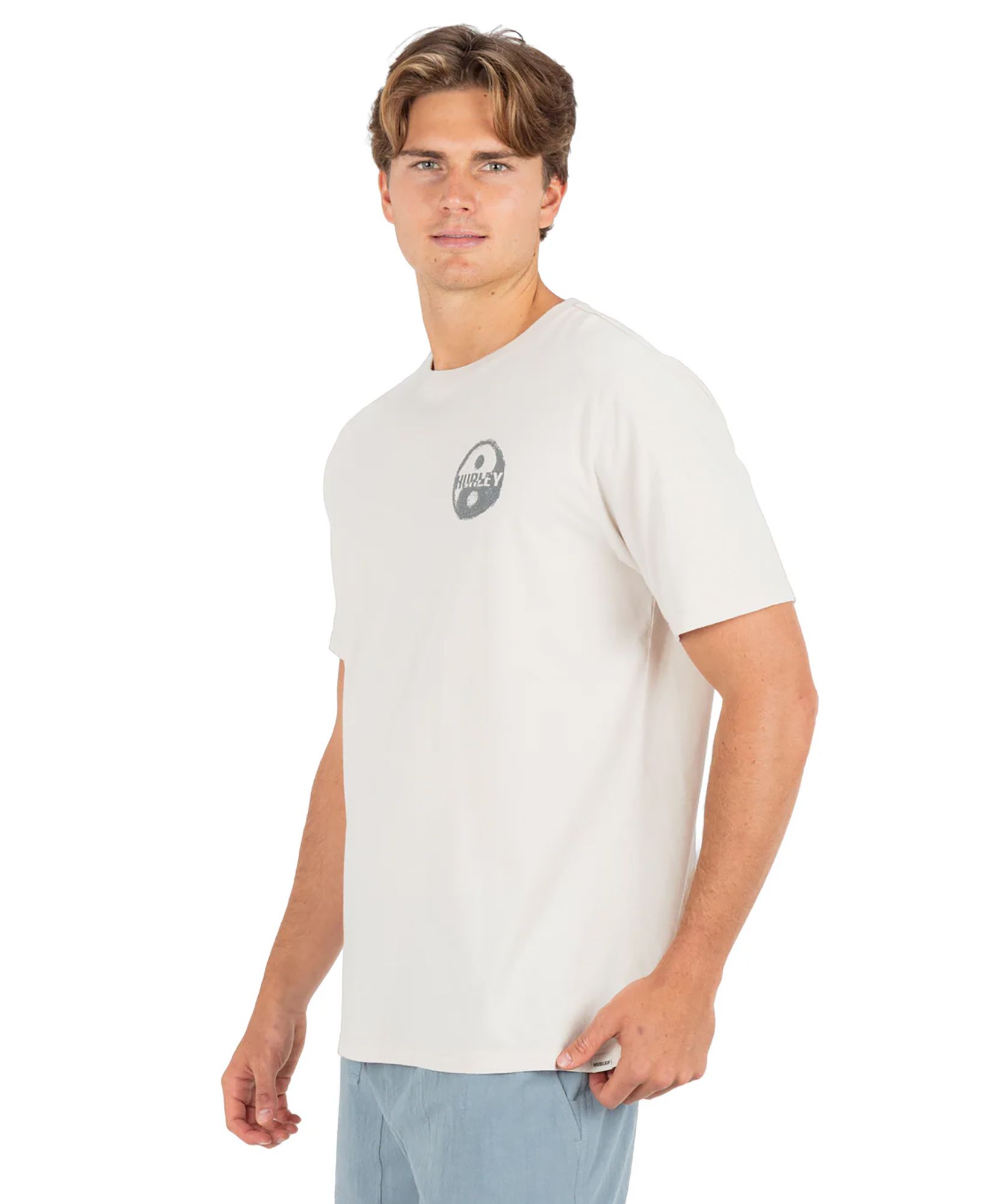 Hurley Men's Window of Sand Short Sleeve Shirt product image