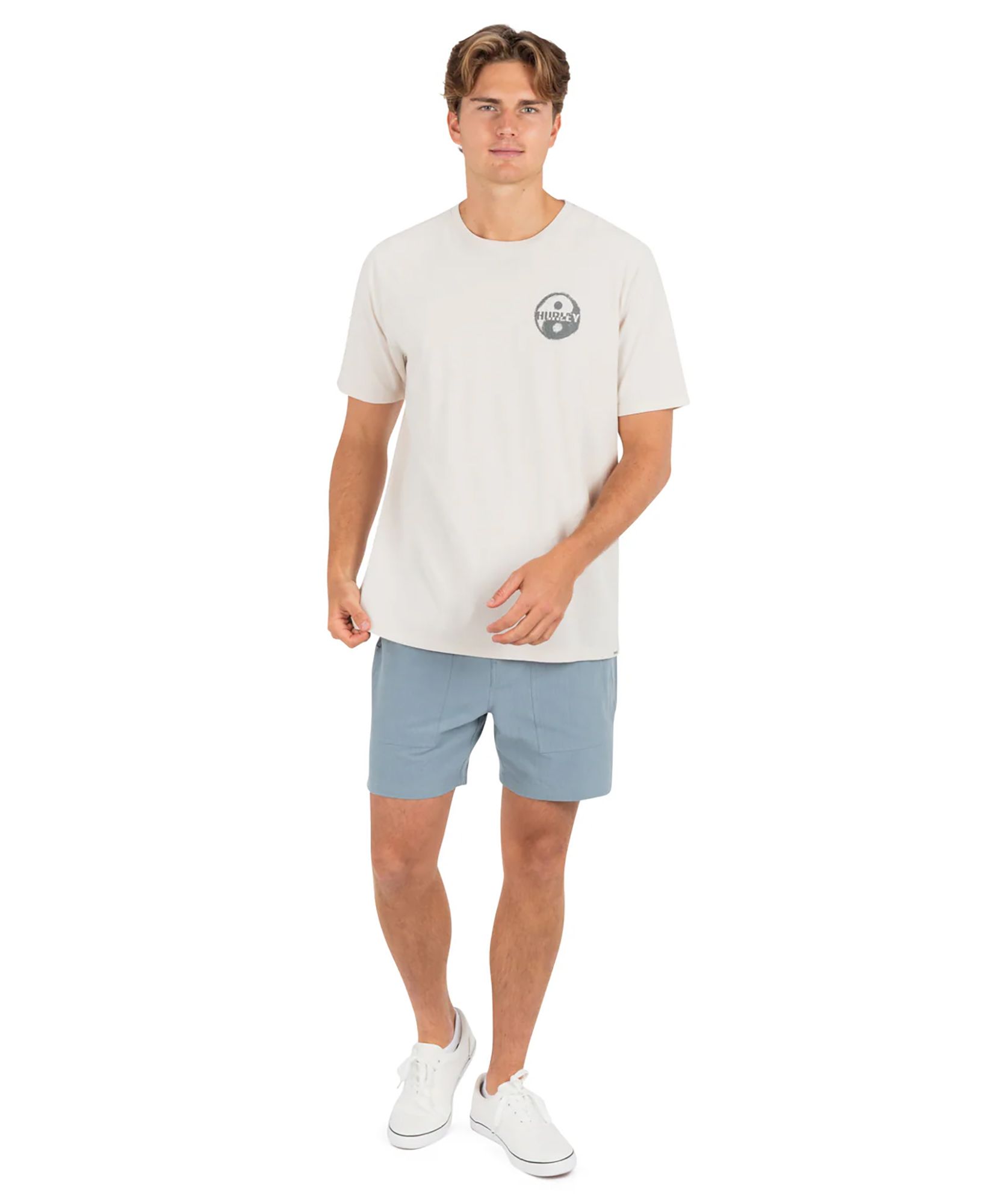 Hurley Men's Window of Sand Short Sleeve Shirt product image