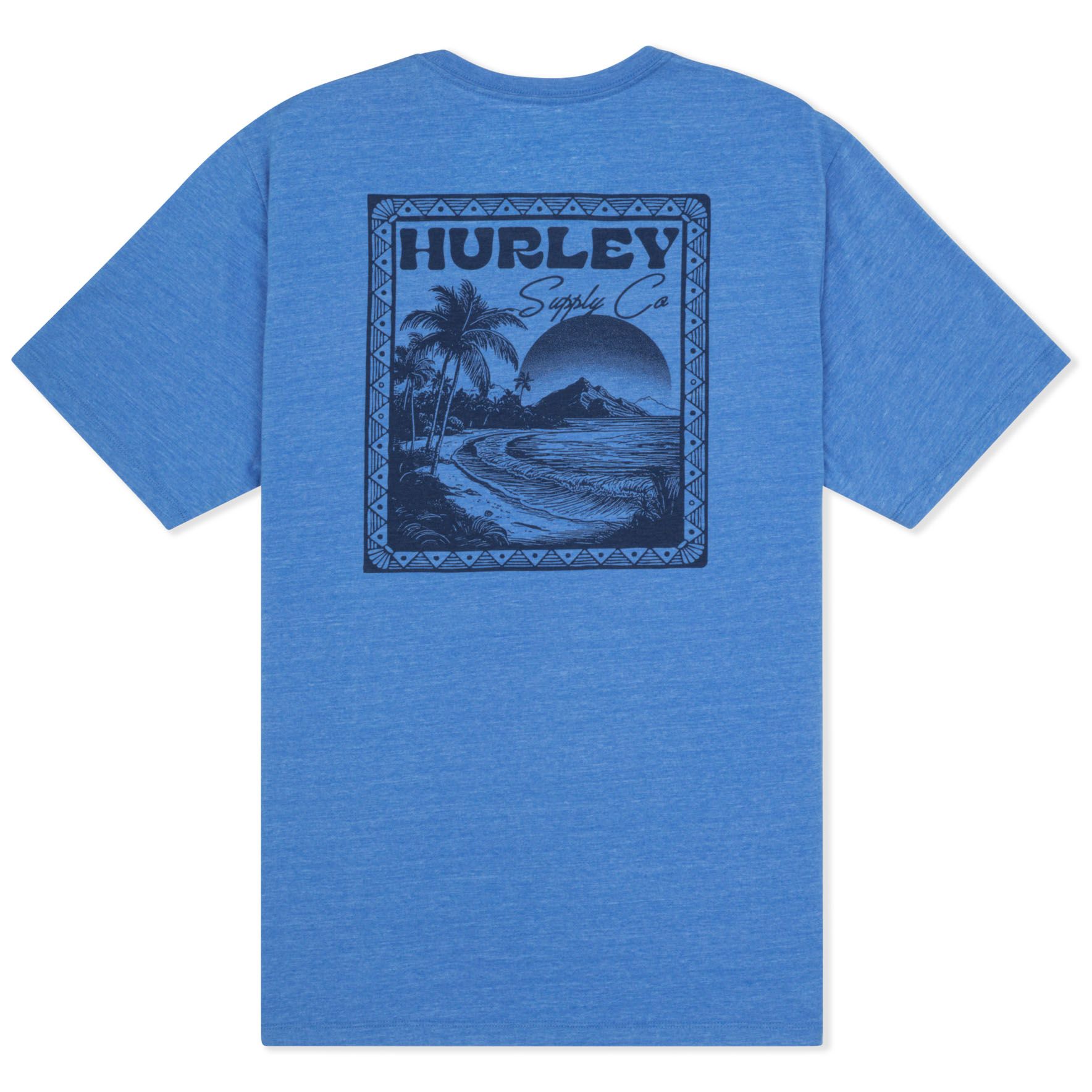 Hurley Men's Island Spruce Short Sleeve Shirt product image