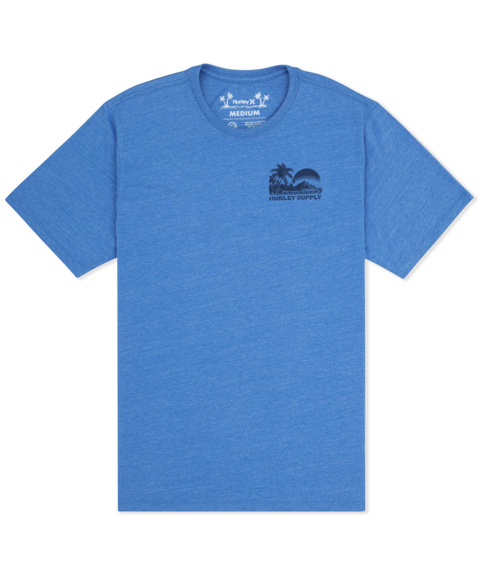 Hurley Men's Island Spruce Short Sleeve Shirt product image