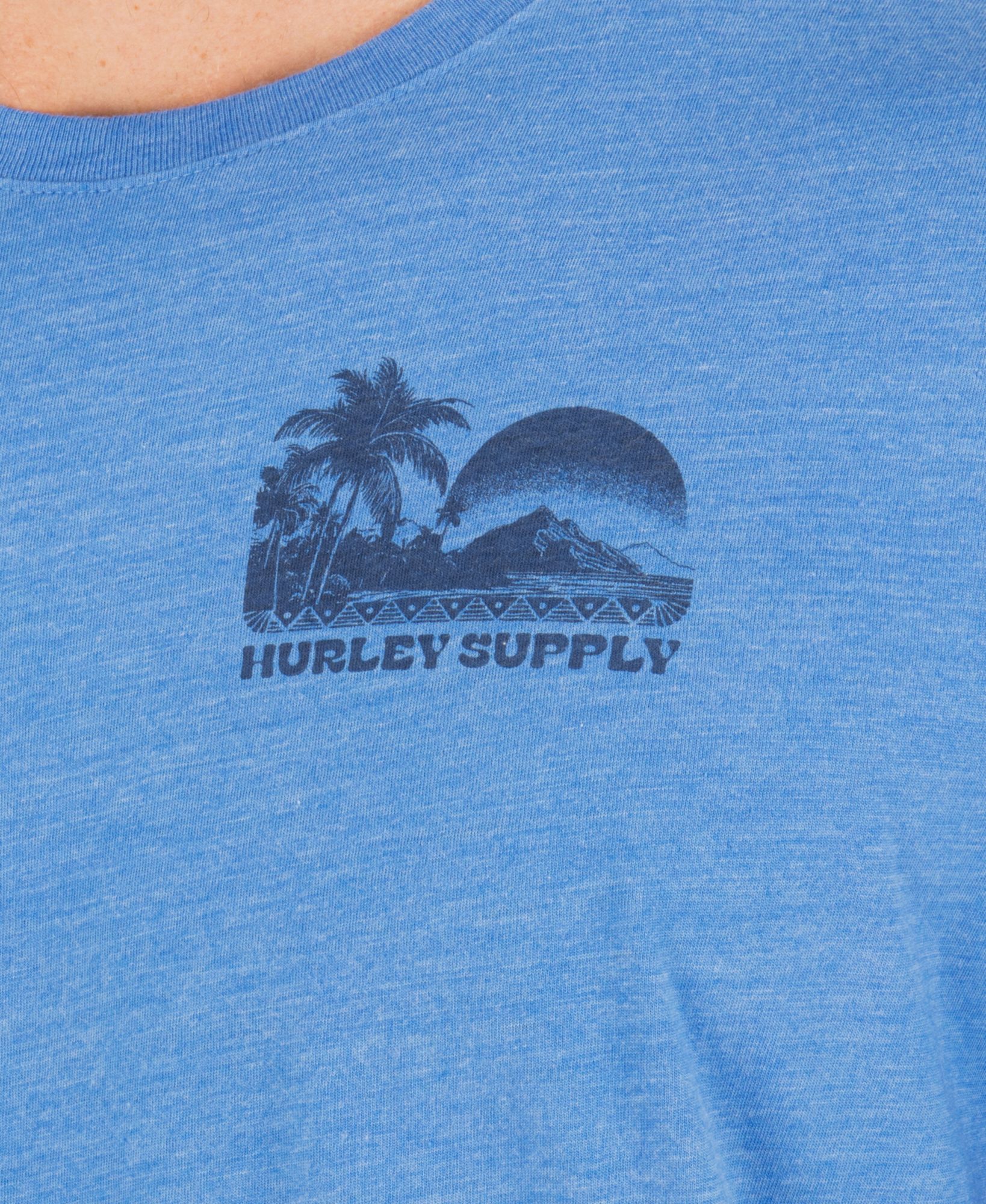 Hurley Men's Island Spruce Short Sleeve Shirt product image