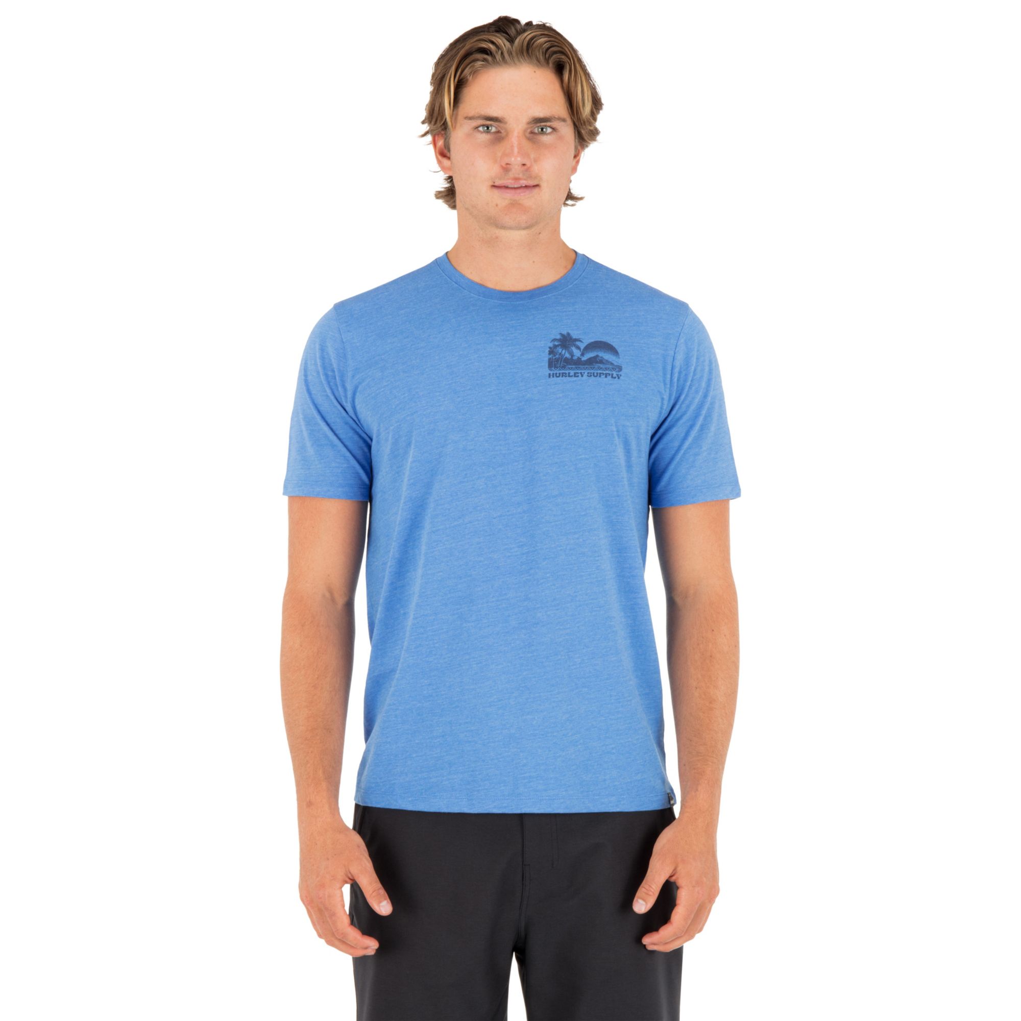 Hurley Men's Island Spruce Short Sleeve Shirt product image